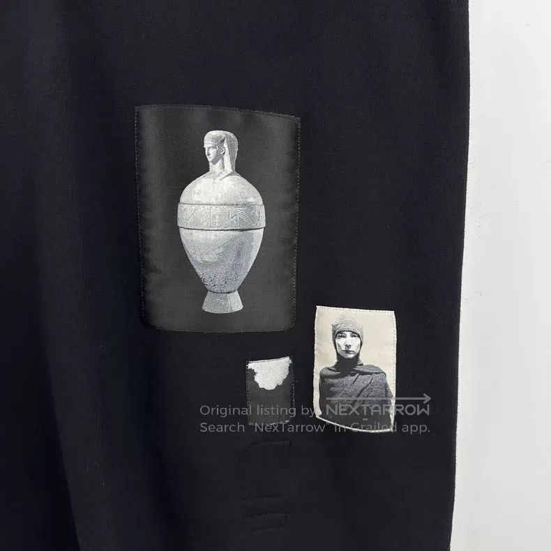 Rick Owens Rick Owens size os Patterned patch sleeveless vest Size US M / EU 48-50 / 2 - 3 Thumbnail