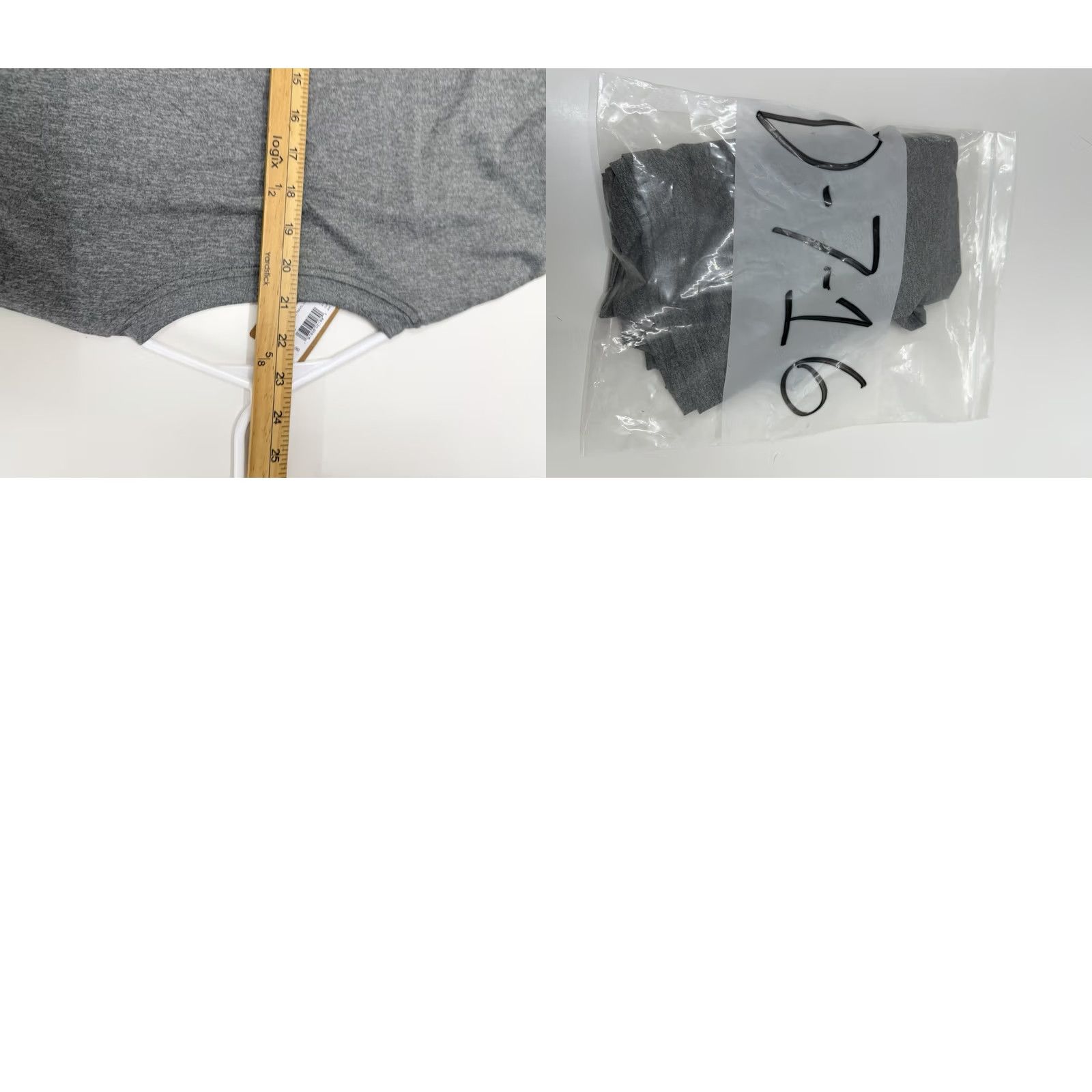 Eddie Bauer Eddie Bauer Womens Shirt XL Gray WR Surreal Travel Long Sleeve Tee NWTs Size XL / US 12-14 / IT 48-50 - 9 Thumbnail