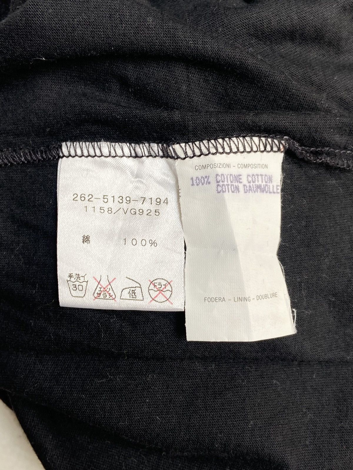 Gucci GUCCI Black T-shirt Size US XS / EU 42 / 0 - 12 Thumbnail