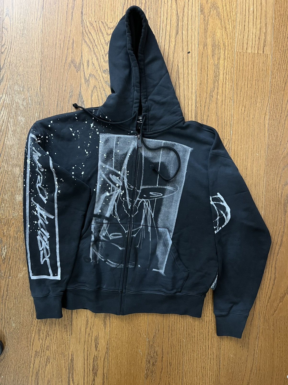 Futura Marc Jacobs x Futura hoodie Size US L / EU 52-54 / 3 - 1 Thumbnail