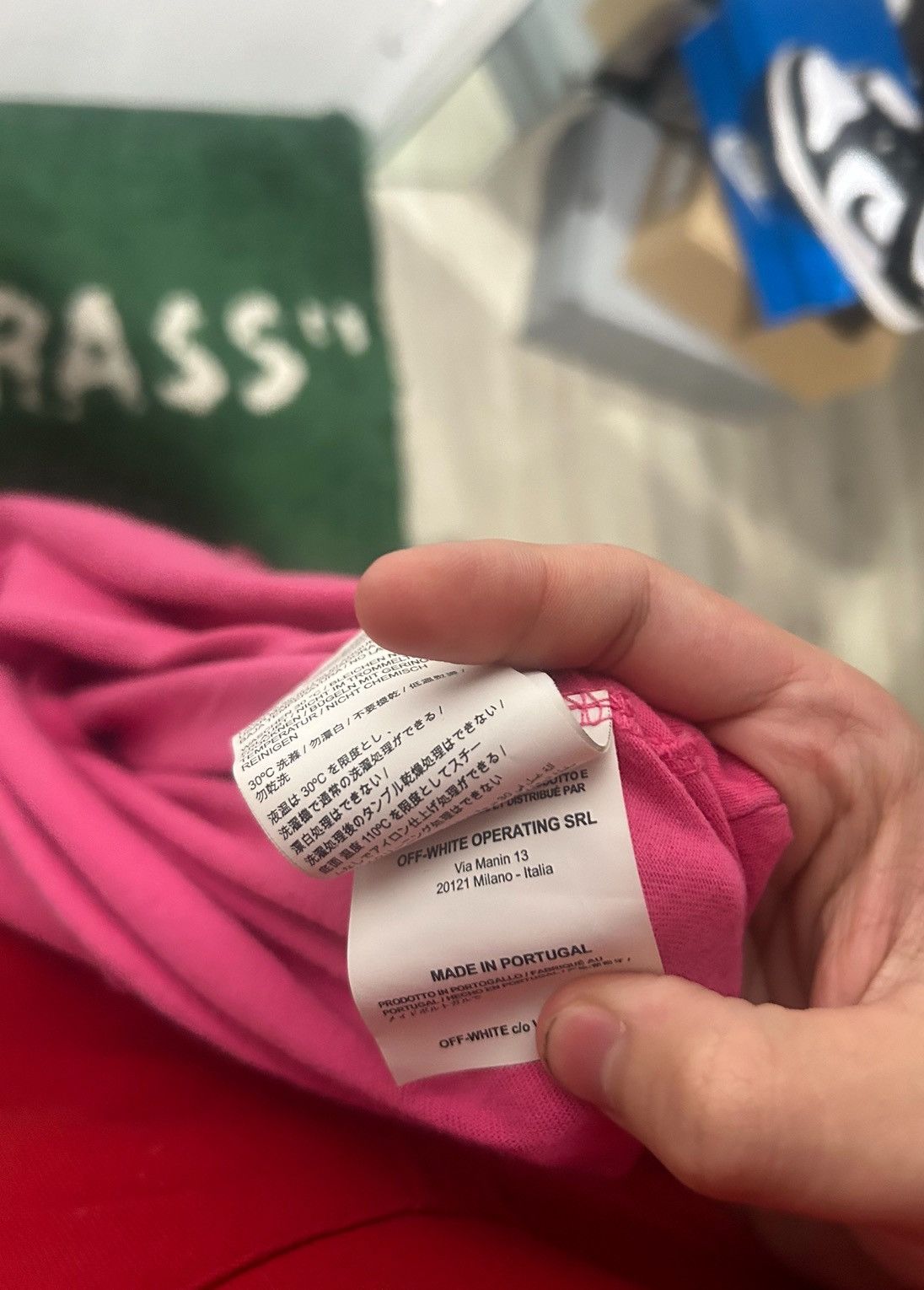 Off-White Pink Off White Tshirt Size Xxl Size US XXL / EU 58 / 5 - 6 Thumbnail