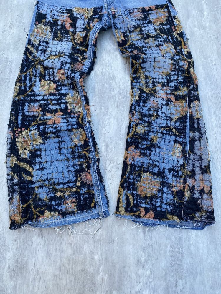 Levi's Levis Denim Embroidered Pants Size US 32 / EU 48 - 5 Thumbnail