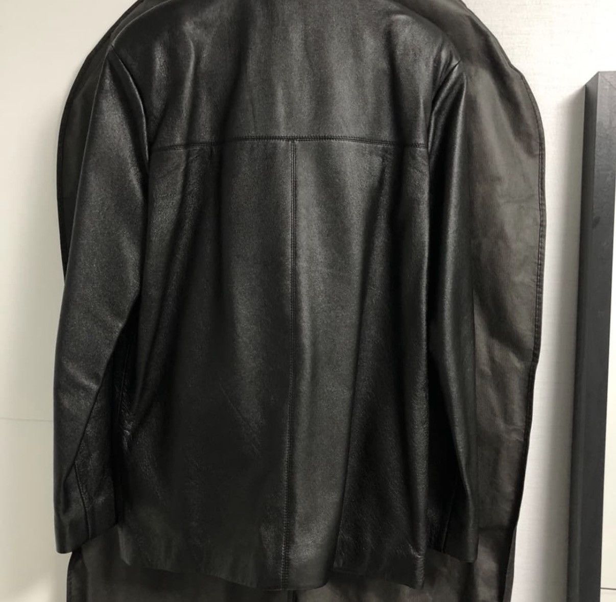 Saint Laurent Paris Saint laurent 15FW lamb leather single jacket sz50 Size US M / EU 48-50 / 2 - 3 Thumbnail