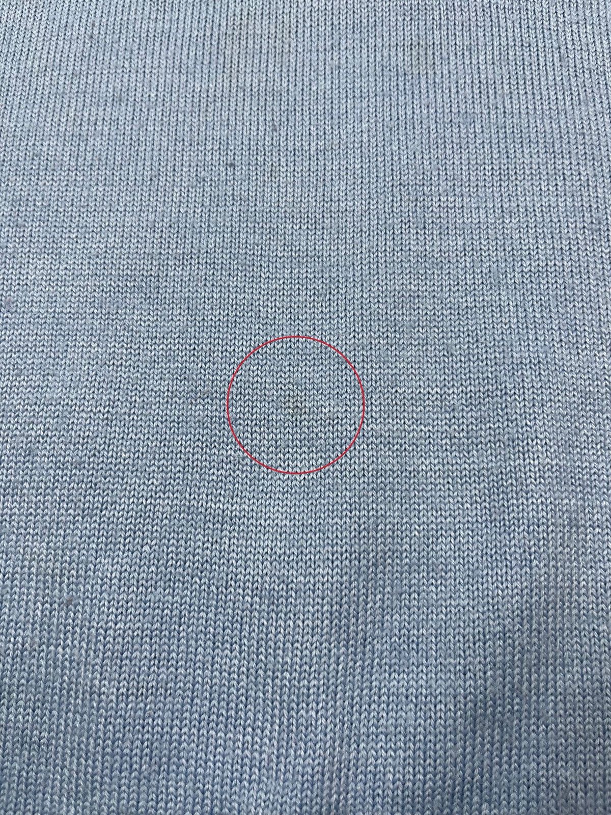 Yves Saint Laurent Vintage Yves Saint Laurent Knit Sweater YSL Big Logo Blue Size US XXL / EU 58 / 5 - 11 Thumbnail