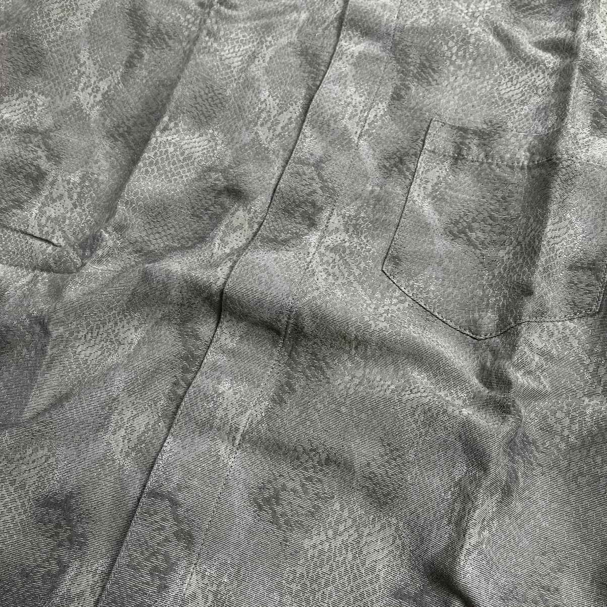Tornado Mart Tornado Mart snake skin print button shirt vkei style Size US M / EU 48-50 / 2 - 3 Thumbnail