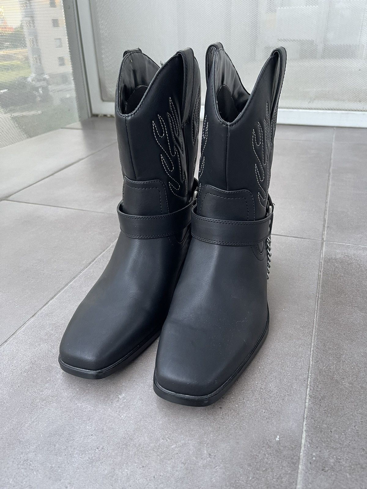 Other !DS! SS23 KOI Footwear Broken Bronco Cowboy Boots Size US 8 / EU 41 - 11 Thumbnail