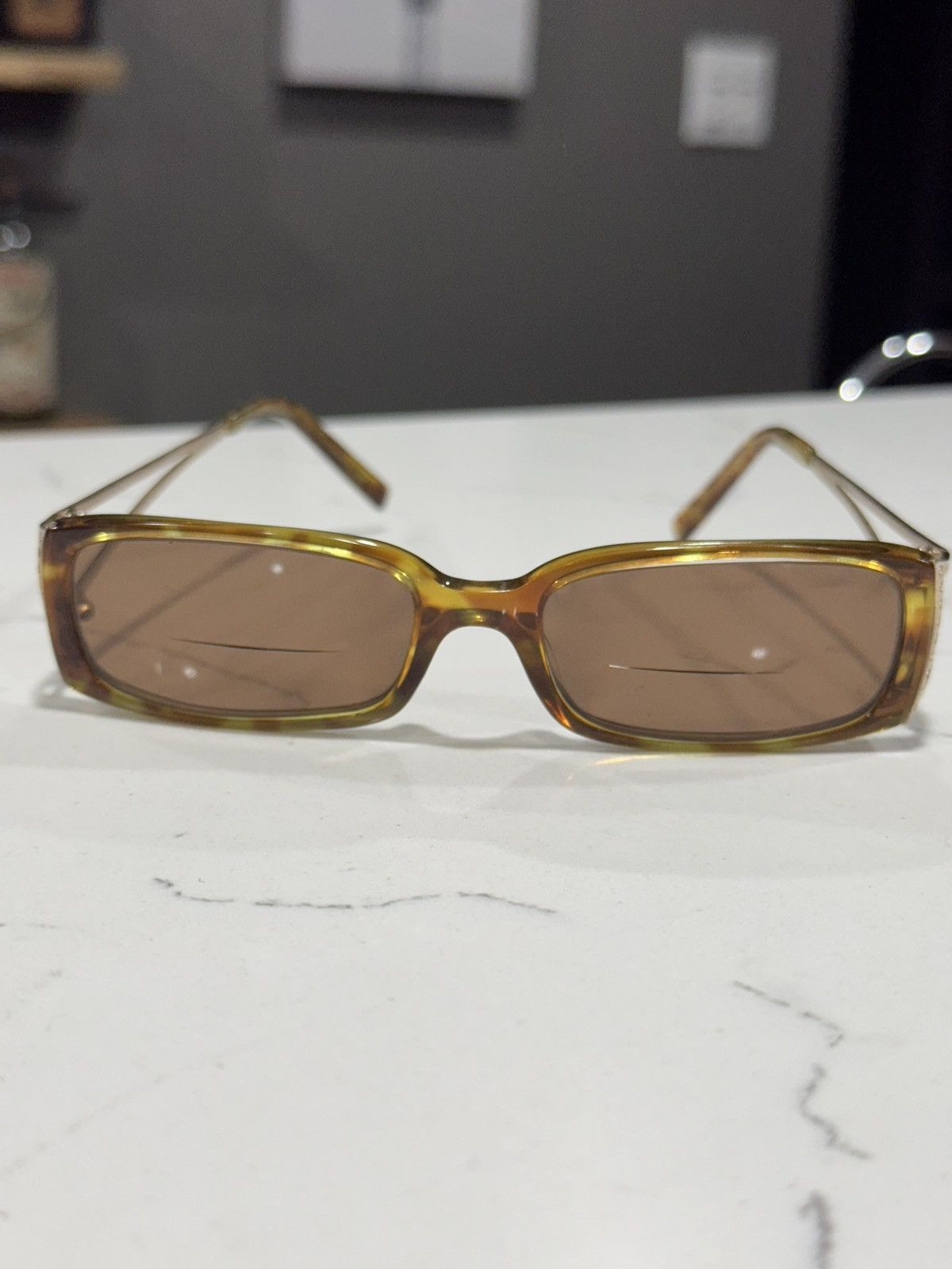 Vintage Vintage Frames w/ Prescription Lenses Size ONE SIZE - 2 Thumbnail