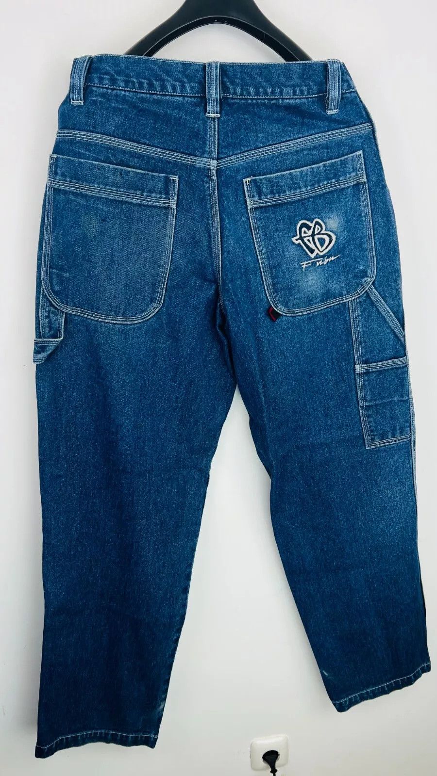 Fubu FUBU jeans, blue vintage baggy jeans 90s 32 Size US 32 / EU 48 - 13 Thumbnail