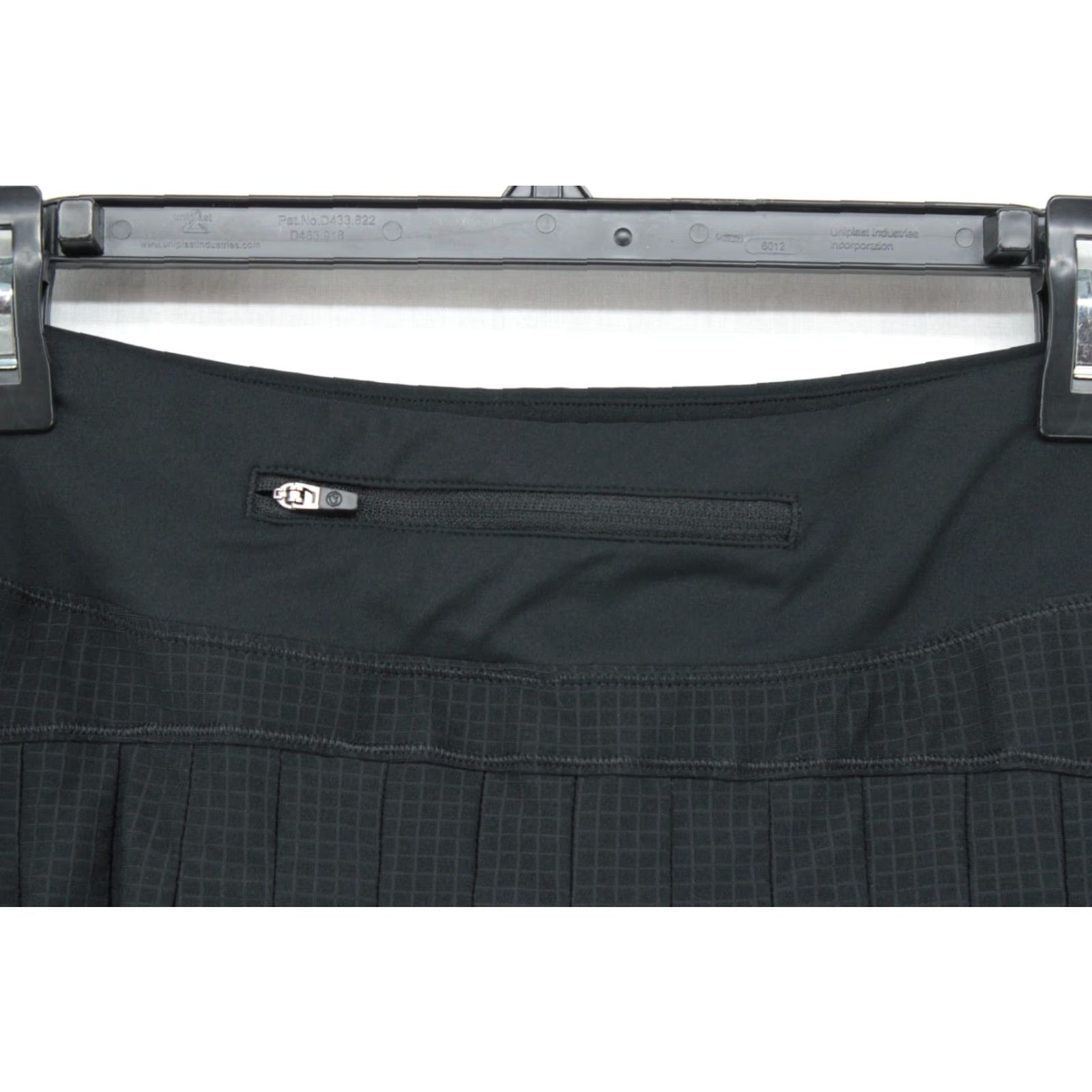 Vintage CRZ Yoga Skort Women's M Black Workout Athleisure Tennis Ruffles Golf Pocket Modern Athleisure Sports Pockets Womens Size ONE SIZE - 6 Thumbnail