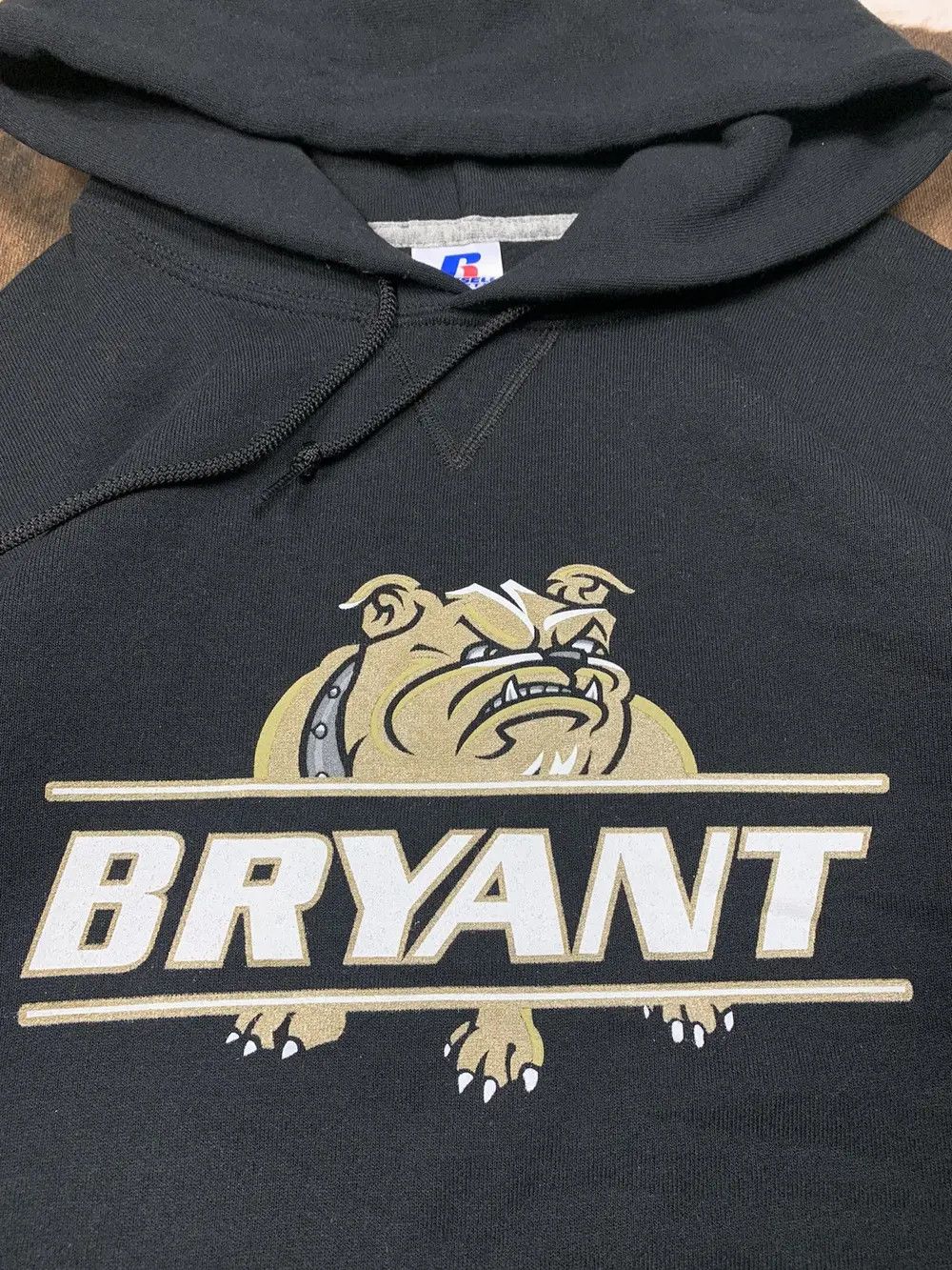 Russell Athletic × Vintage Russell 90s Vintage Bryant Bulldog Hoodie Sweatshirt Boxy Size US M / EU 48-50 / 2 - 4 Thumbnail