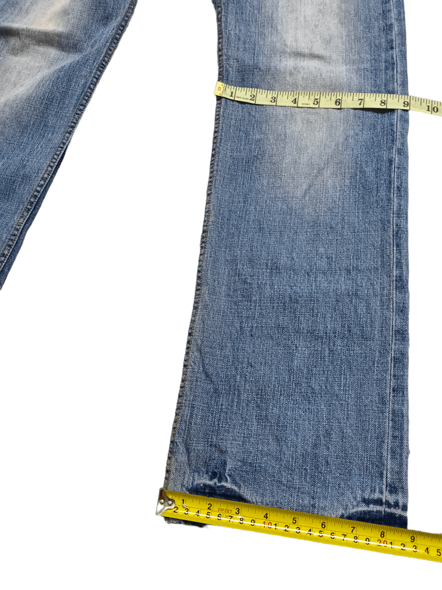 Global Work Global Work Selvedge Distressed Denim Size US 32 / EU 48 - 14 Thumbnail
