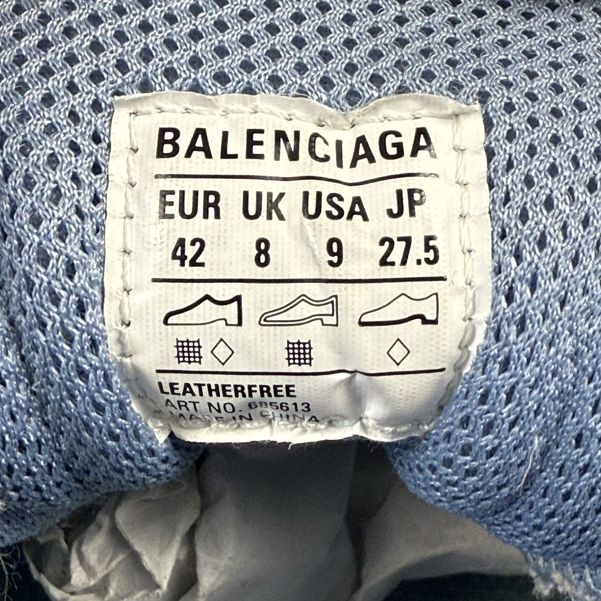 Balenciaga Balenciaga Defender ‘Blue’ Shoes Size US 9 / EU 42 - 7 Thumbnail