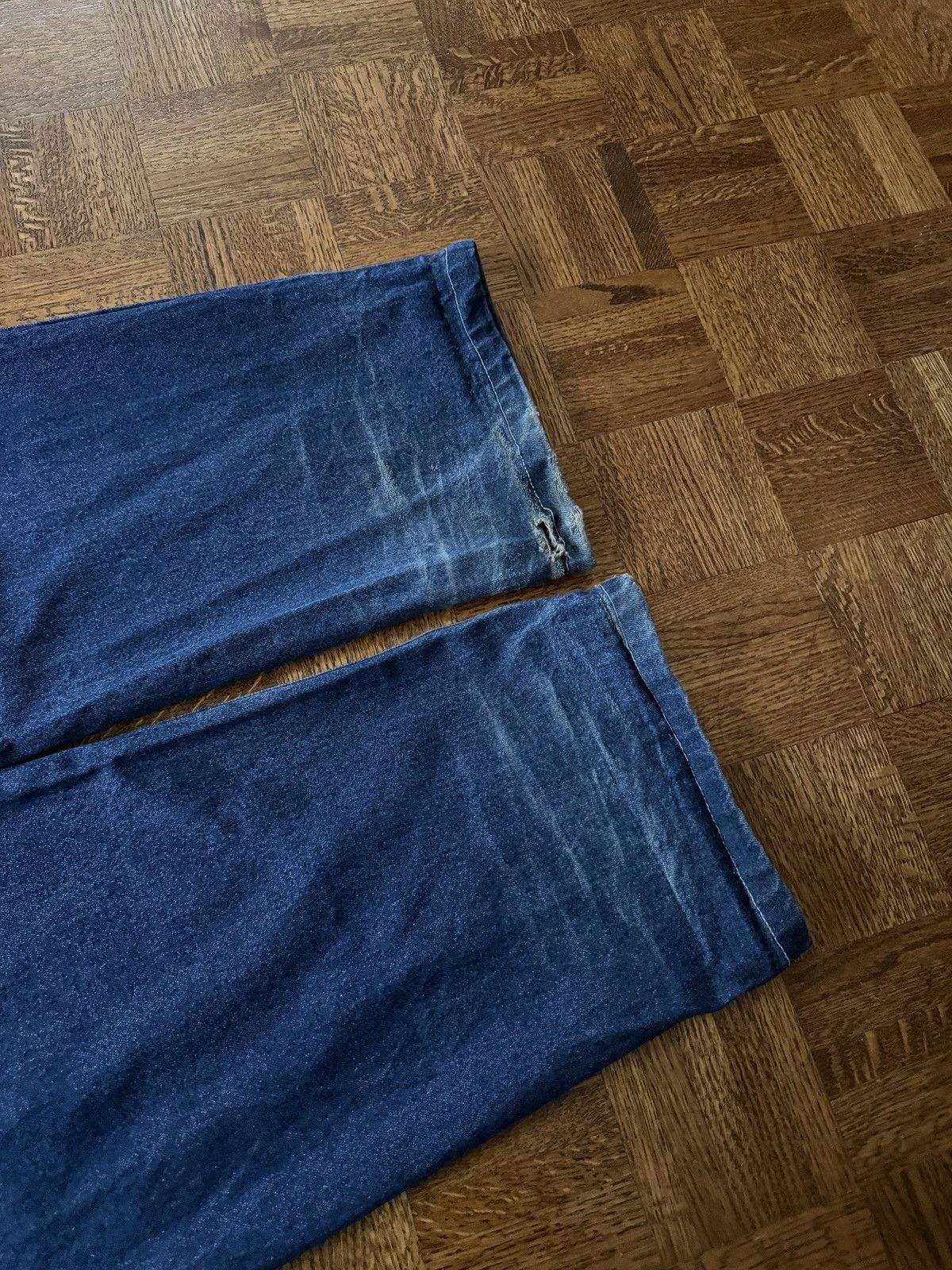 Vintage Vintage Y2K Loco Baggy Carpenter Denim Jeans Size US 44 / EU 60 - 6 Thumbnail
