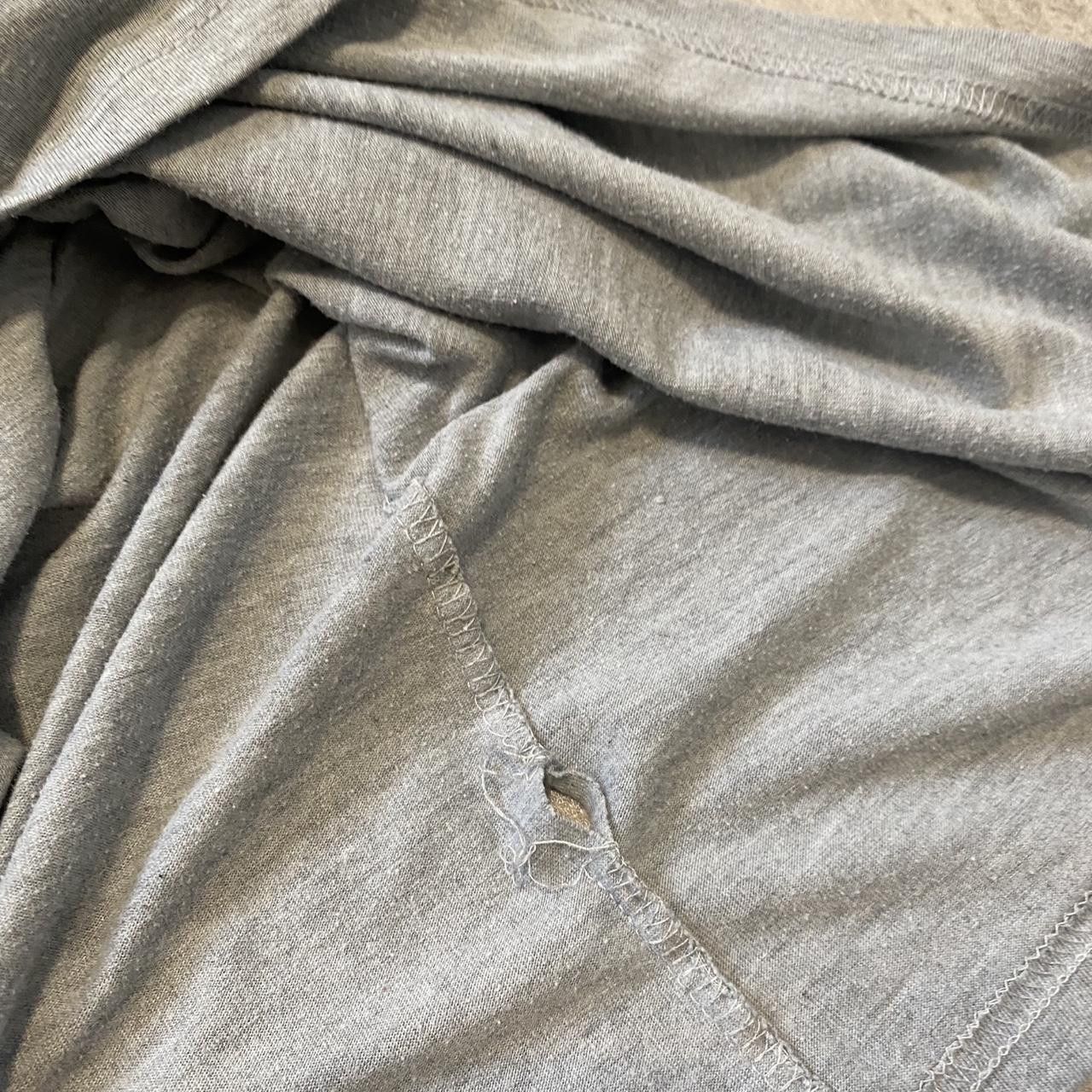 Adidas Grey Adidas T-shirt with small black logo Size US M / EU 48-50 / 2 - 7 Thumbnail