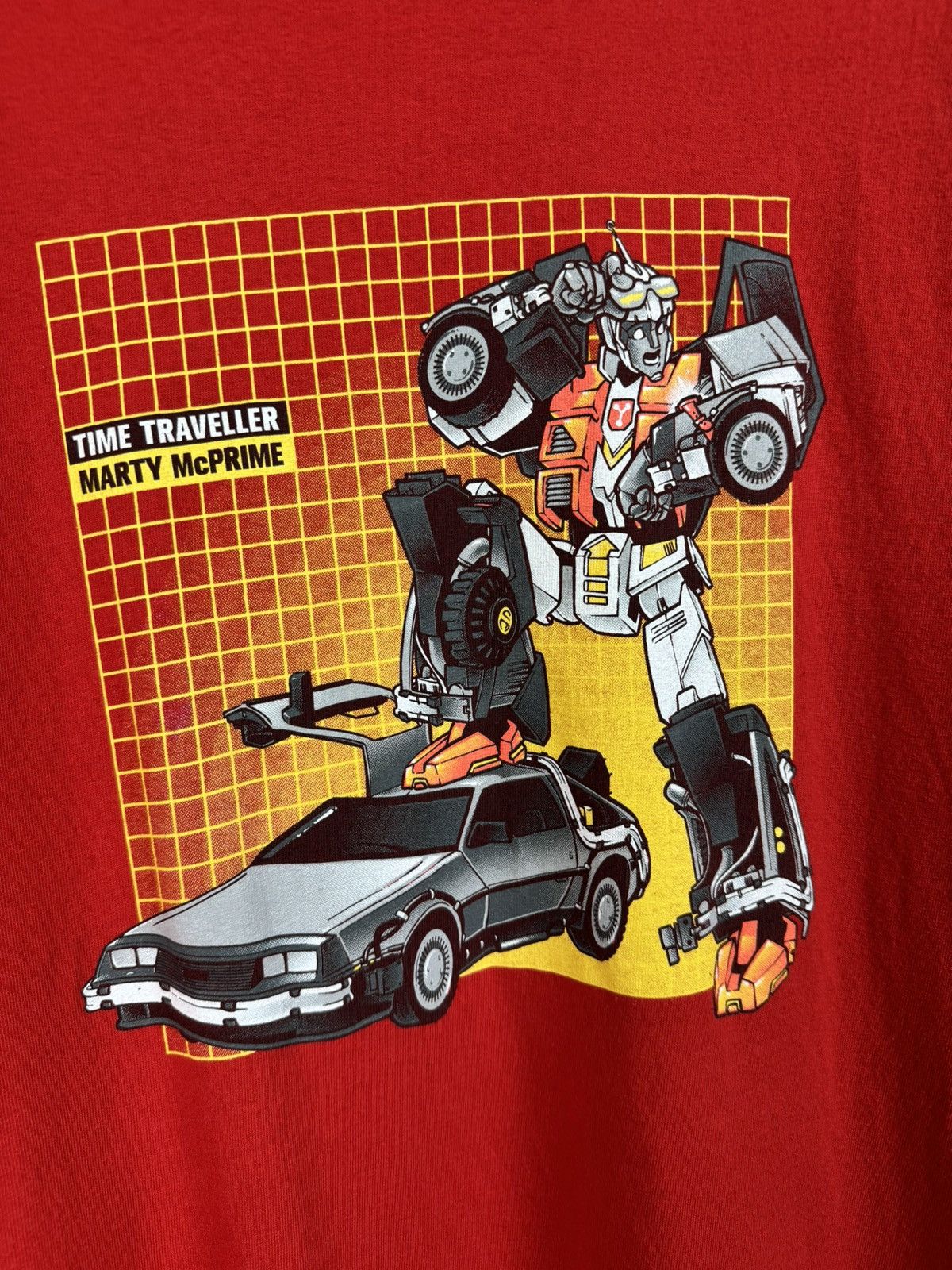 Vintage TIME TRAVELLER MARTY MCPRIME SIZE L Size US L / EU 52-54 / 3 - 3 Thumbnail