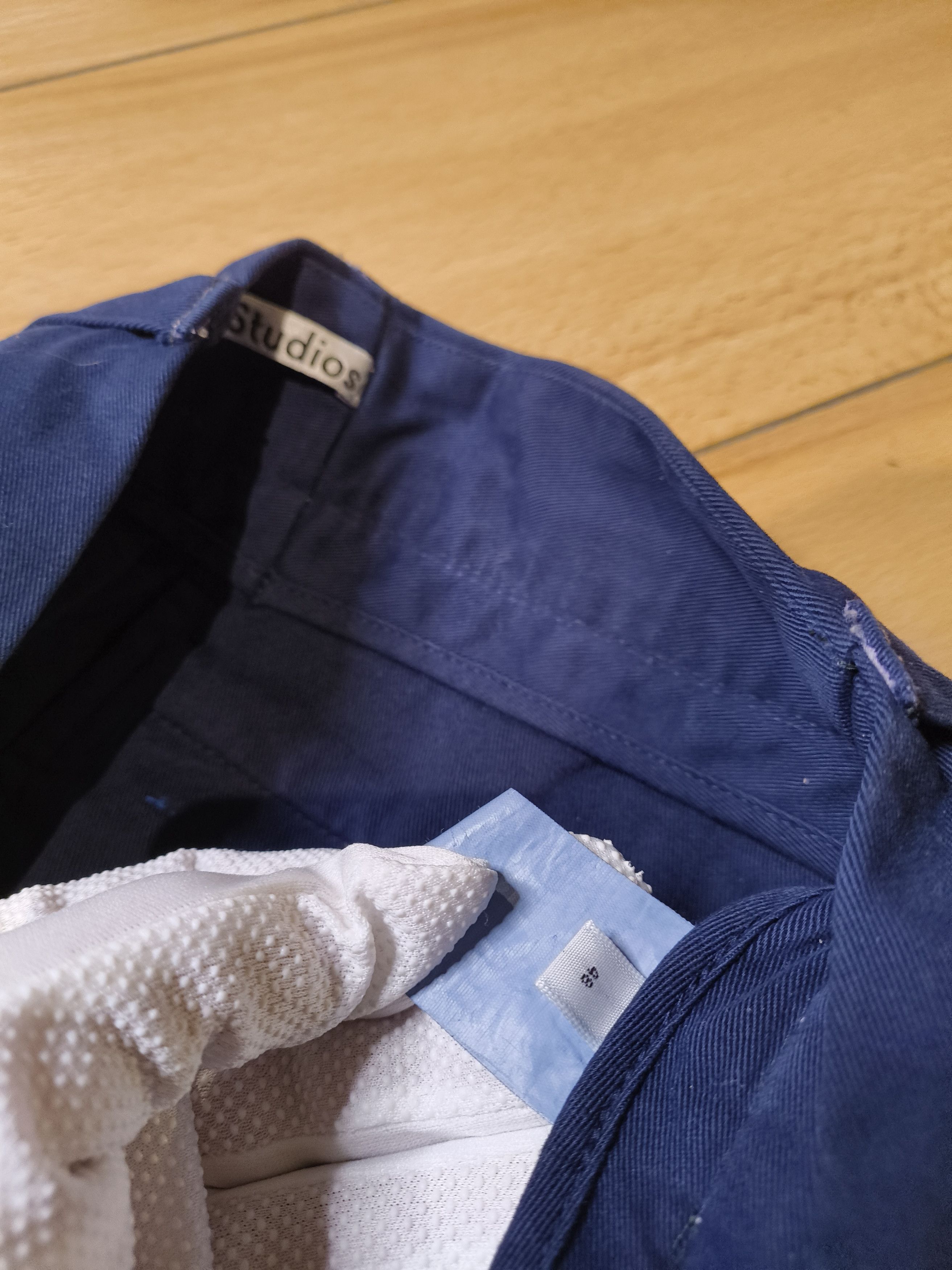 Acne Studios Acne Studios blue pants Size US 28 / EU 44 - 4 Thumbnail