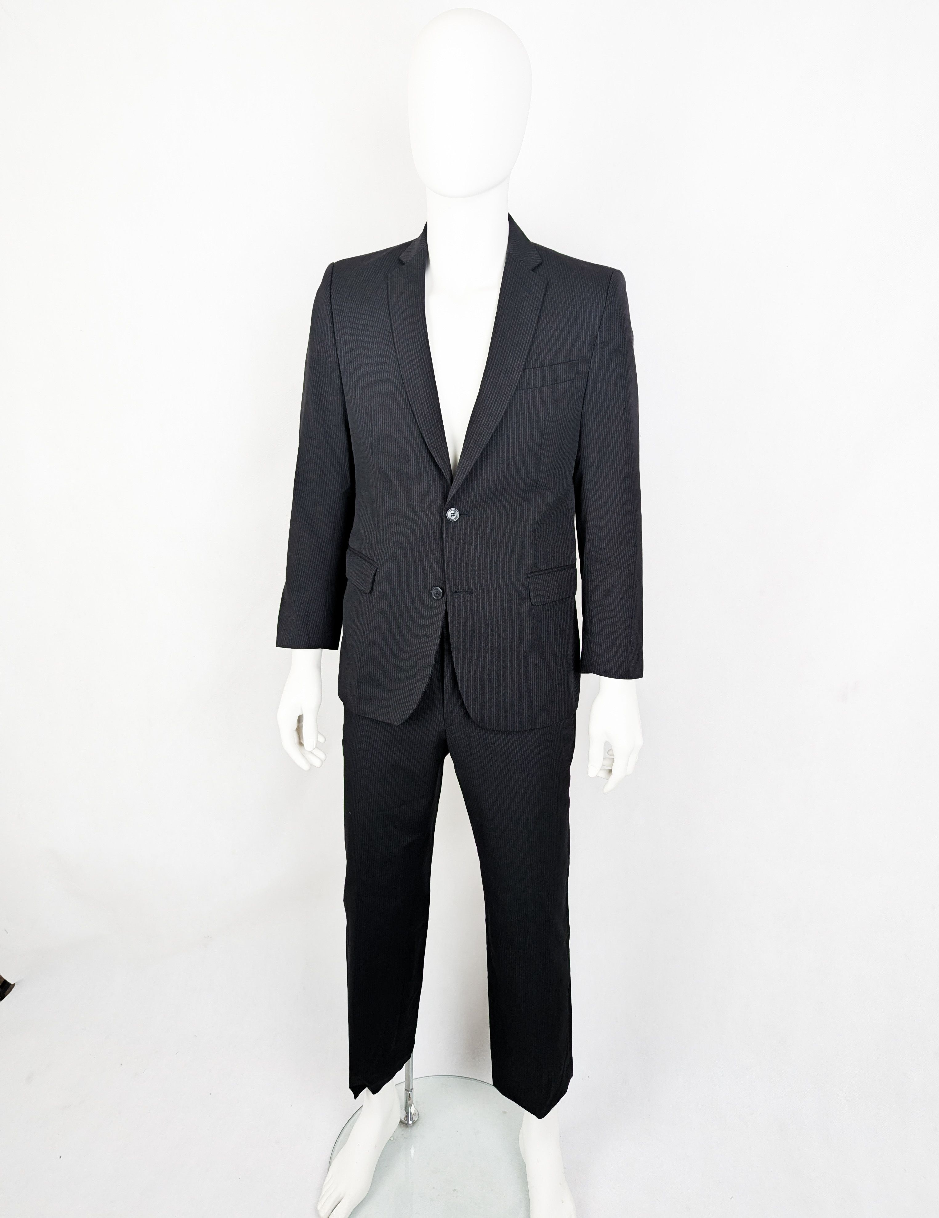 Versace Versace men's Suit Size 48R - 10 Thumbnail
