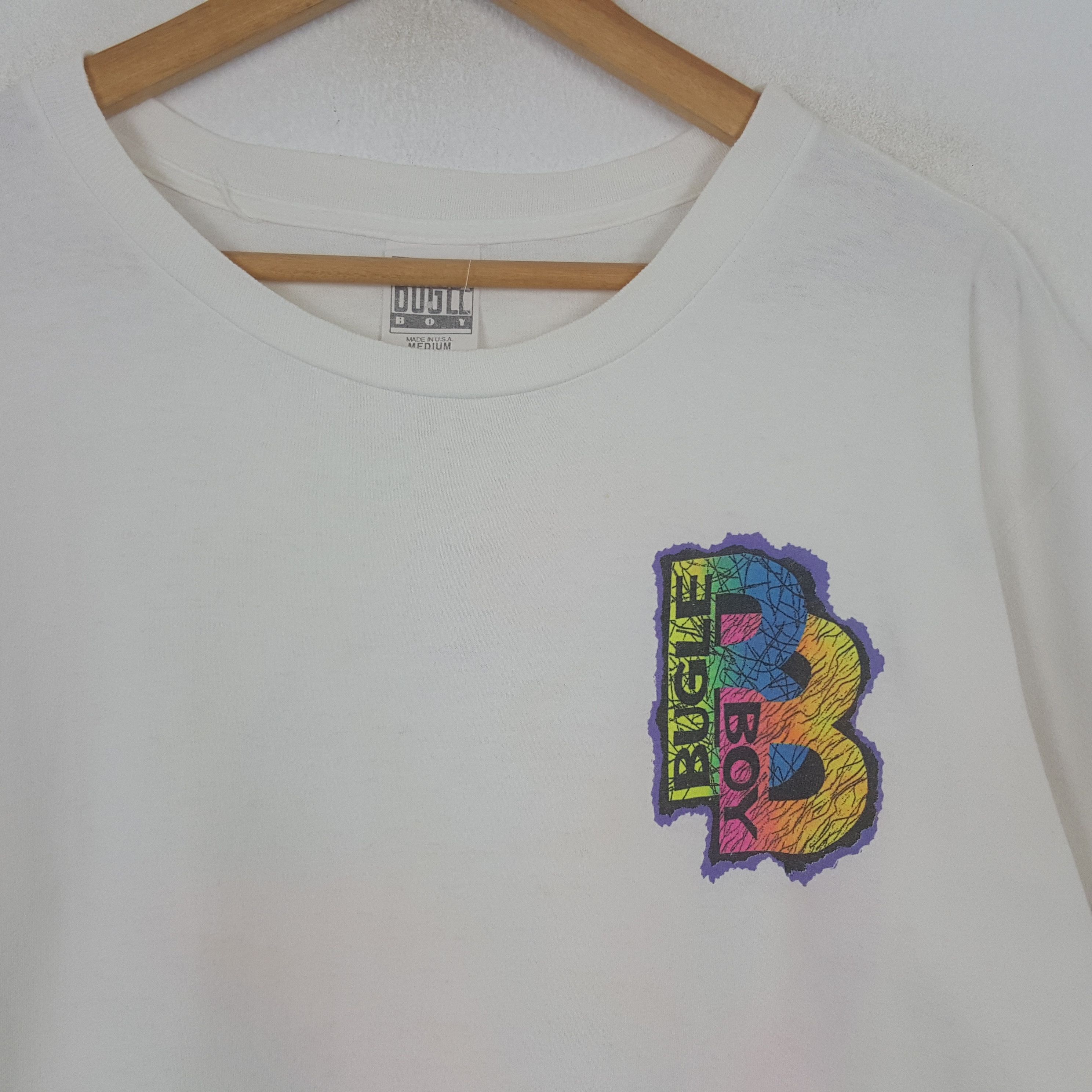 Bugle Boy Vintage Y2K Bugle Boy American Hip hop Tshirt RR24 Size US M / EU 48-50 / 2 - 4 Thumbnail