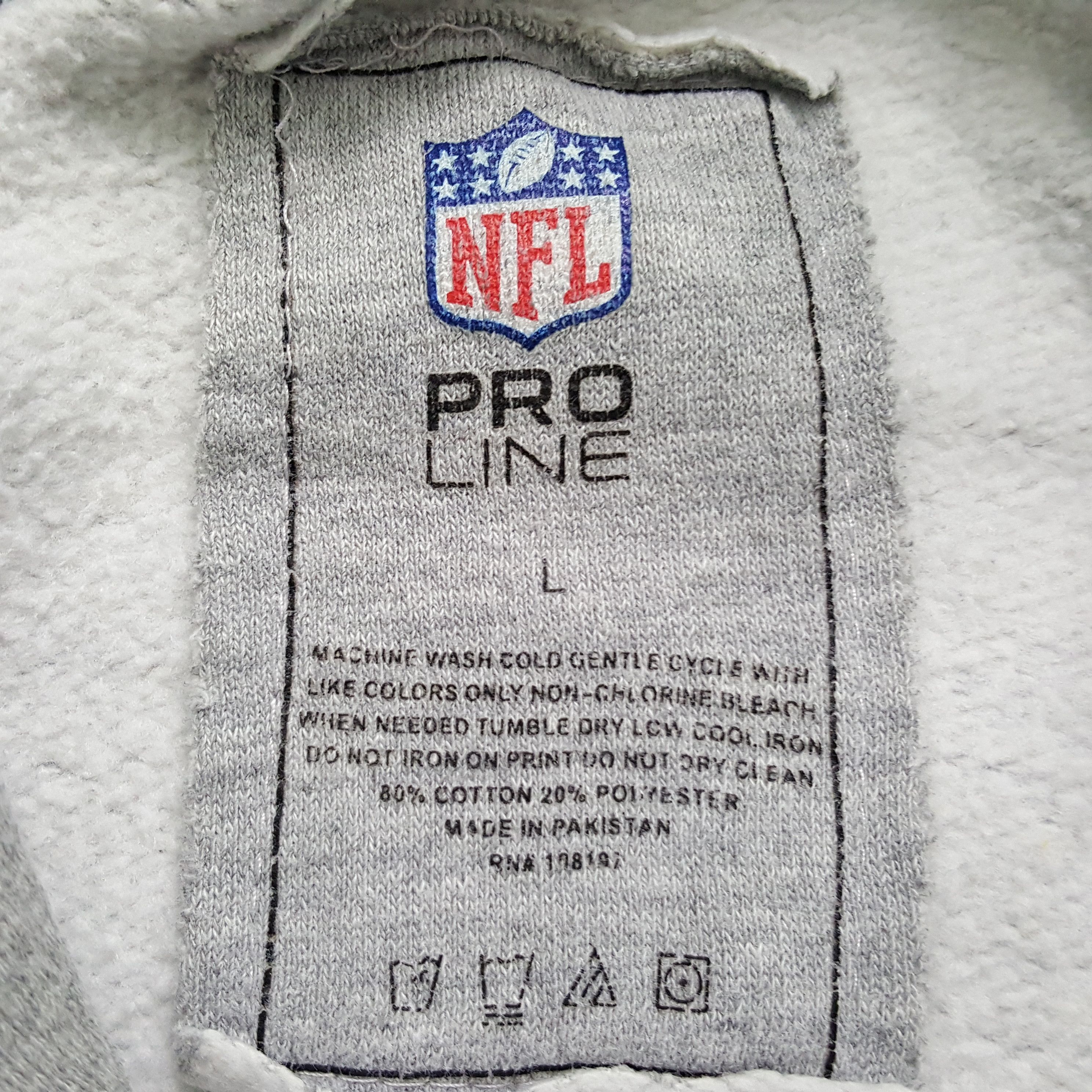NFL × Vintage Vintage NFL St. Louis Rams America Football Team Hoodies Size US XL / EU 56 / 4 - 6 Thumbnail