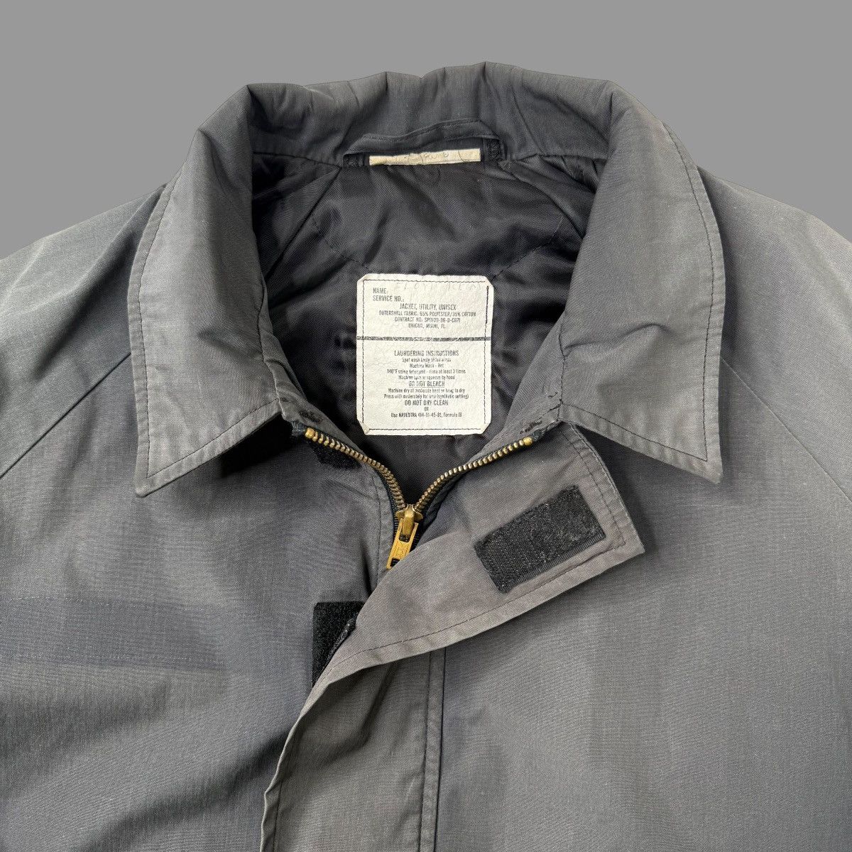 Carhartt Vintage faded 1990s usn deck jacket Size US L / EU 52-54 / 3 - 5 Thumbnail