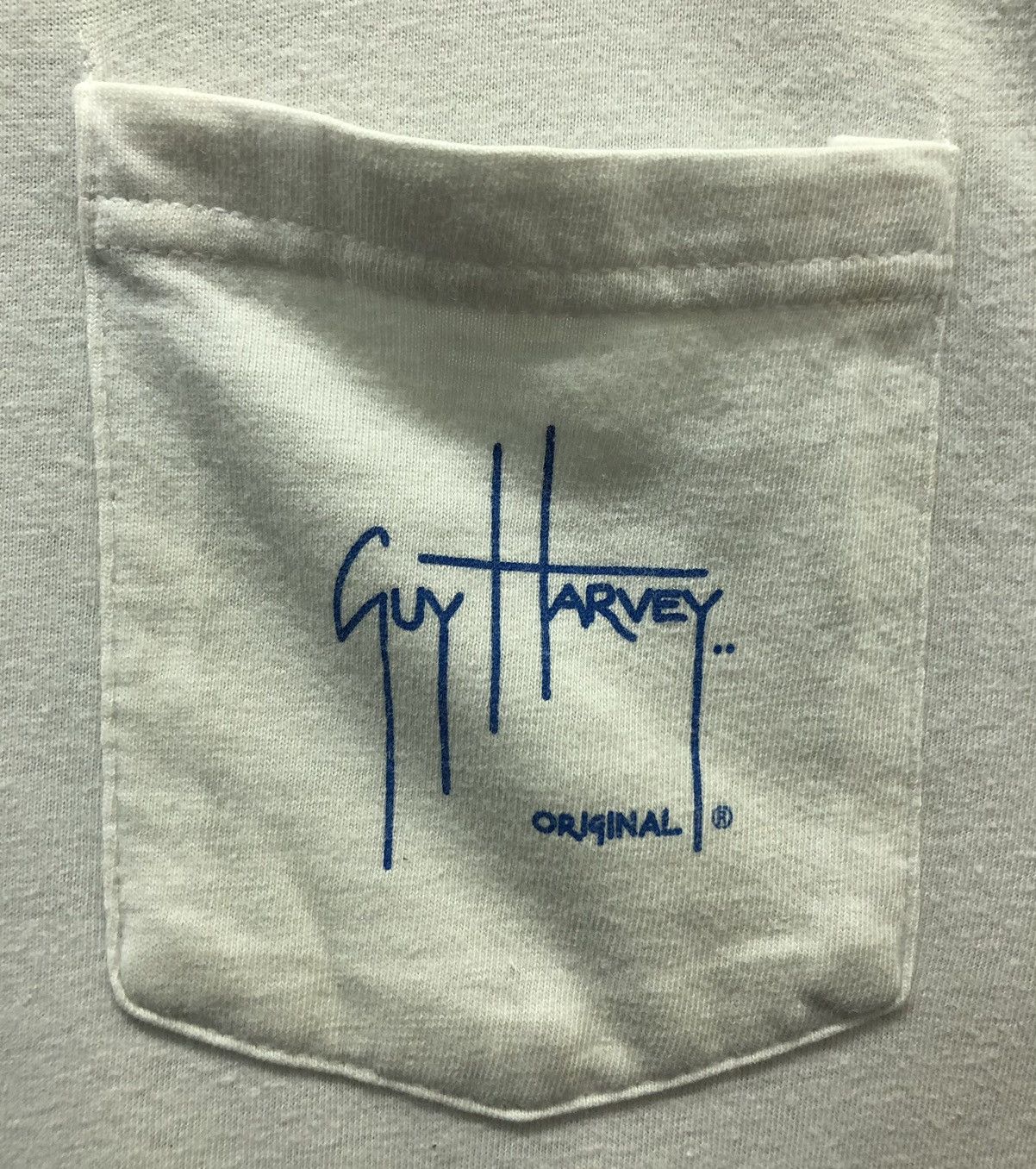 Guy Harvey Vintage 2008 Guy Harvey By Blue Water Mahi-Mahi Fish Shirt Size US L / EU 52-54 / 3 - 5 Thumbnail