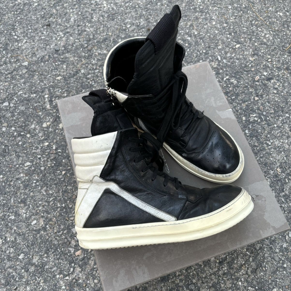 rick owens geobasket ss13
