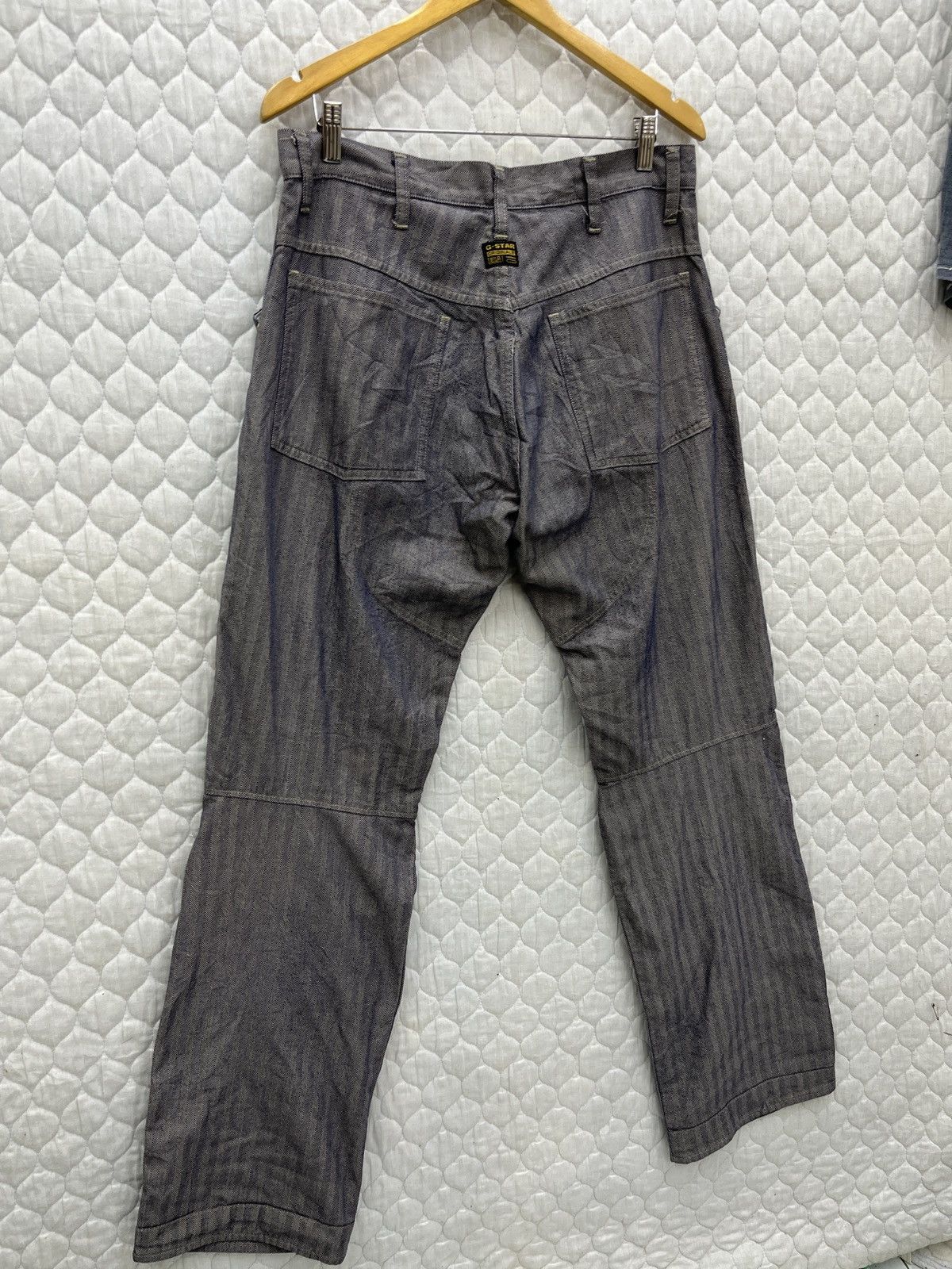 G-Star ❤️‍🔥❤️‍🔥❤️‍🔥STEALS G STAR RAW ELWOOD DENIM Size US 34 / EU 50 - 6 Thumbnail