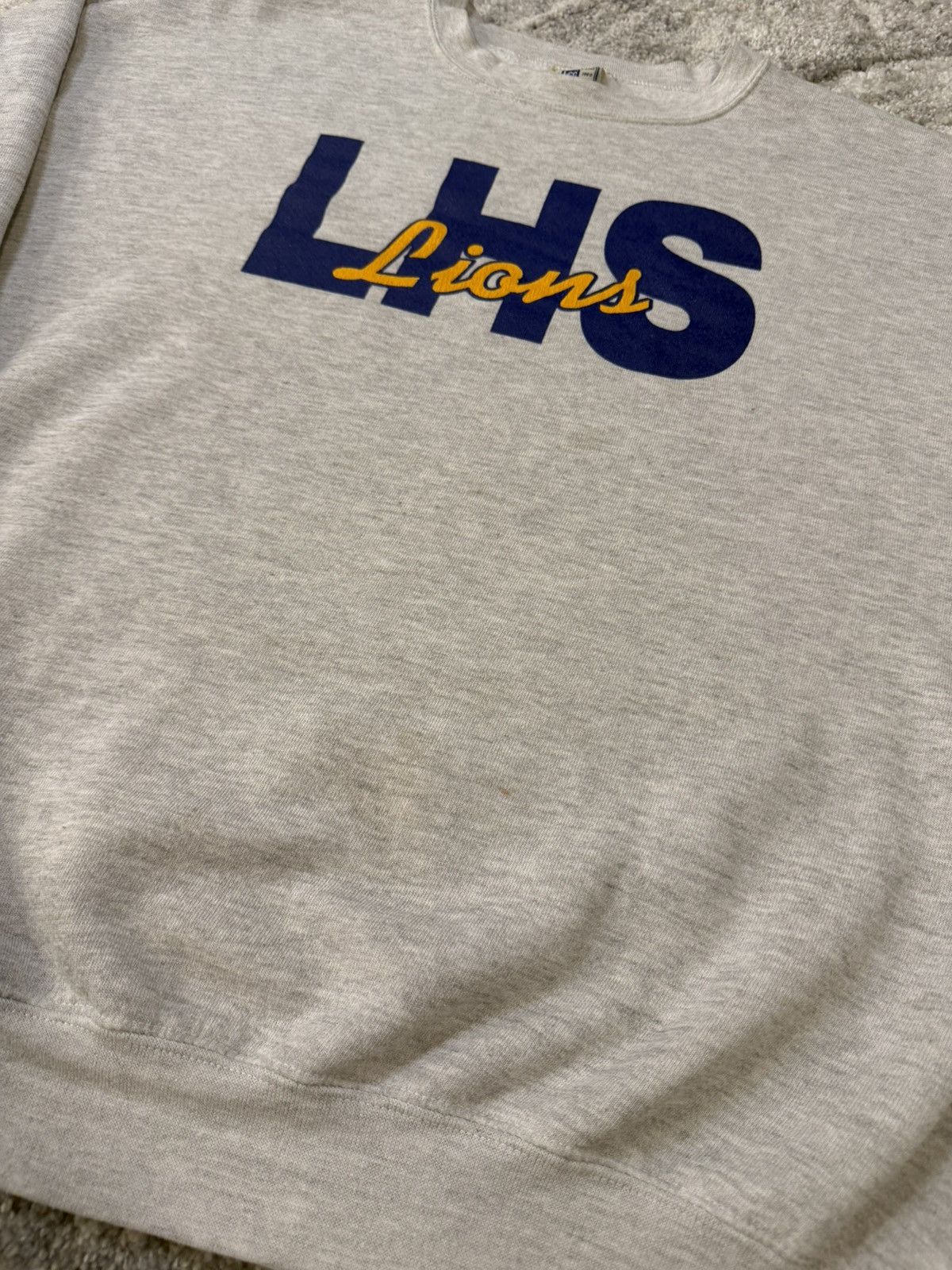 Lee Lee 90’s High School Crewneck Size US XL / EU 56 / 4 - 2 Thumbnail