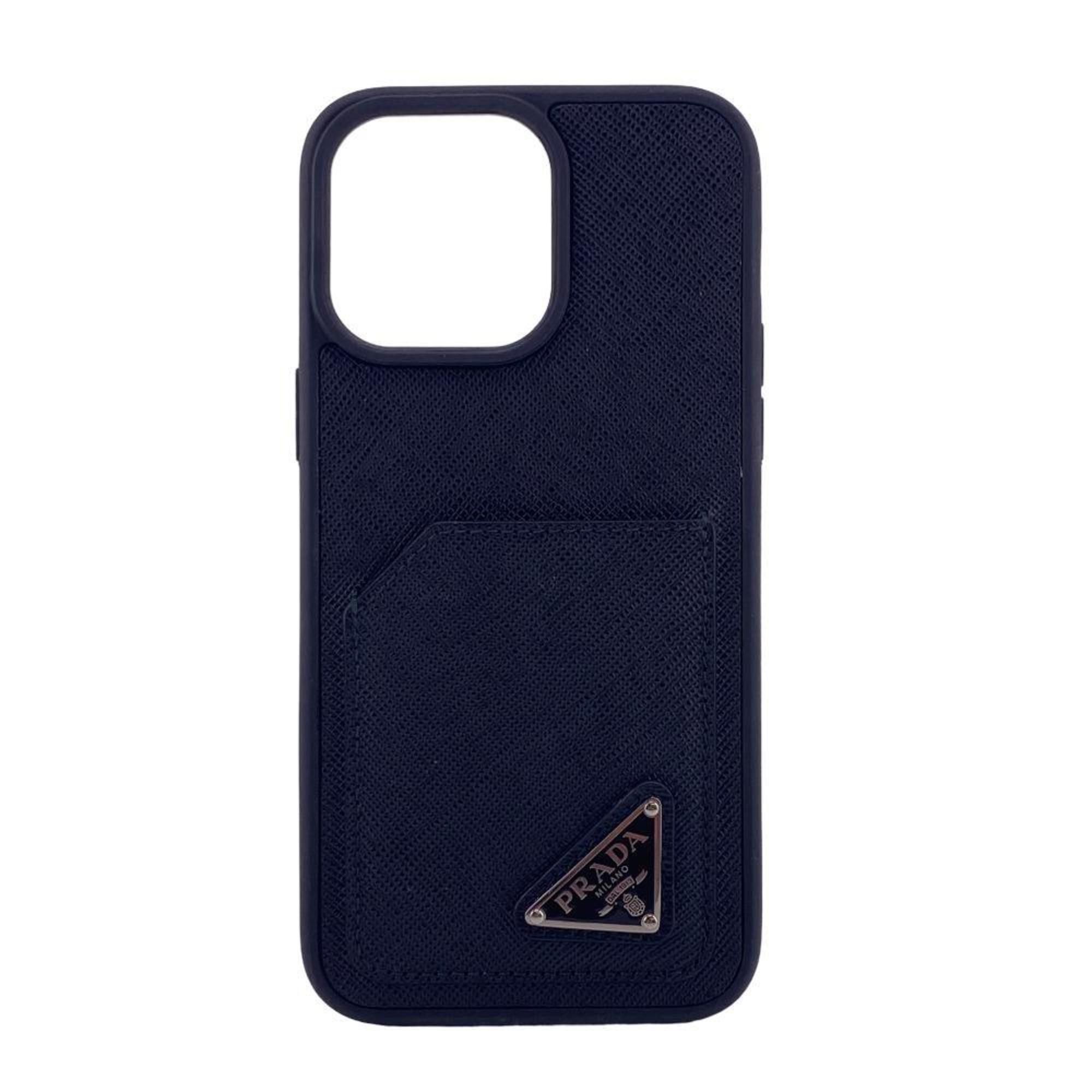 image of Prada Mobile/smartphone Black Men's Women's Z0004874
