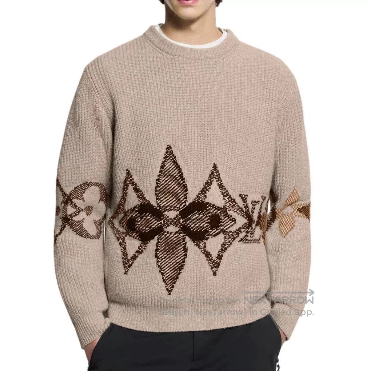 Louis Vuitton LV Ski Series Triple Flower Logo Sweater. Size US S / EU 44-46 / 1 - 7 Thumbnail