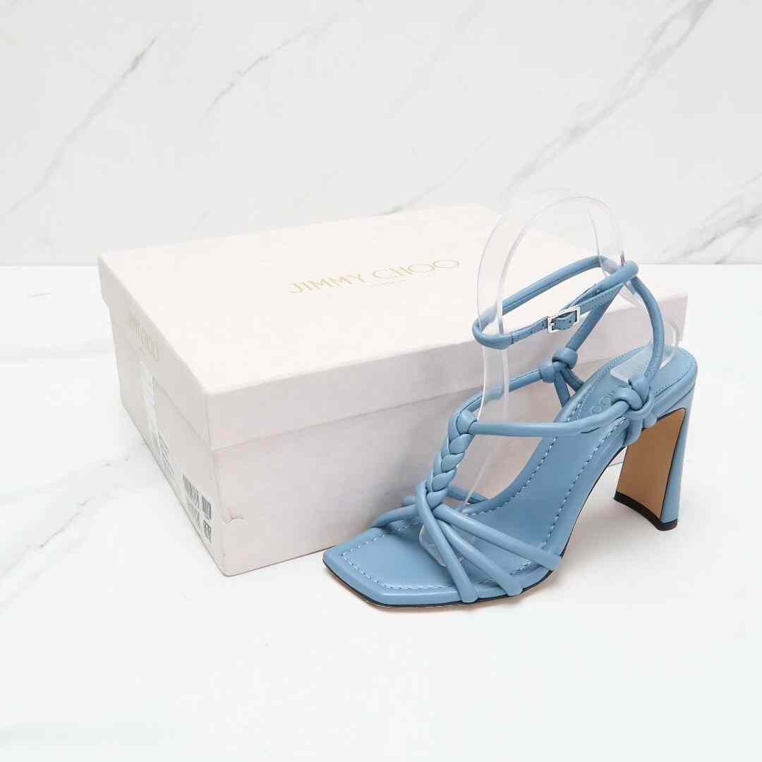 Jimmy Choo Jimmy Choo CALYPSO 95 High Heels Size US 5.5 / IT 35.5 - 1 Thumbnail