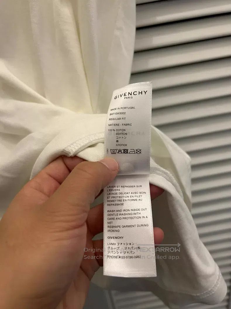 Givenchy Givenchy Short Sleeve Size US XL / EU 56 / 4 - 4 Thumbnail