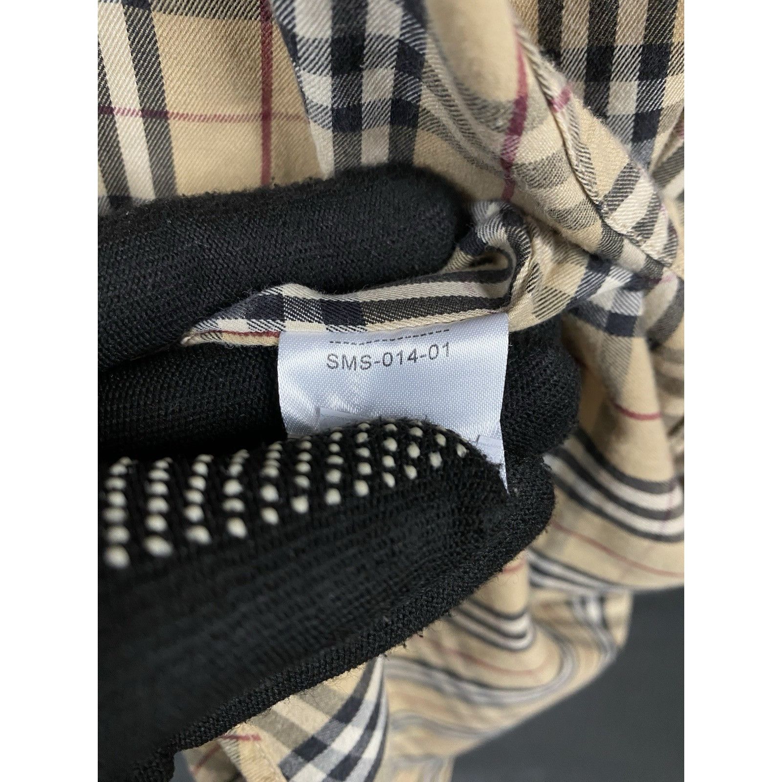 Burberry Burberry Nova Check Vintage Men's Beige Longsleeve Shirt Siz Size US XL / EU 56 / 4 - 12 Thumbnail
