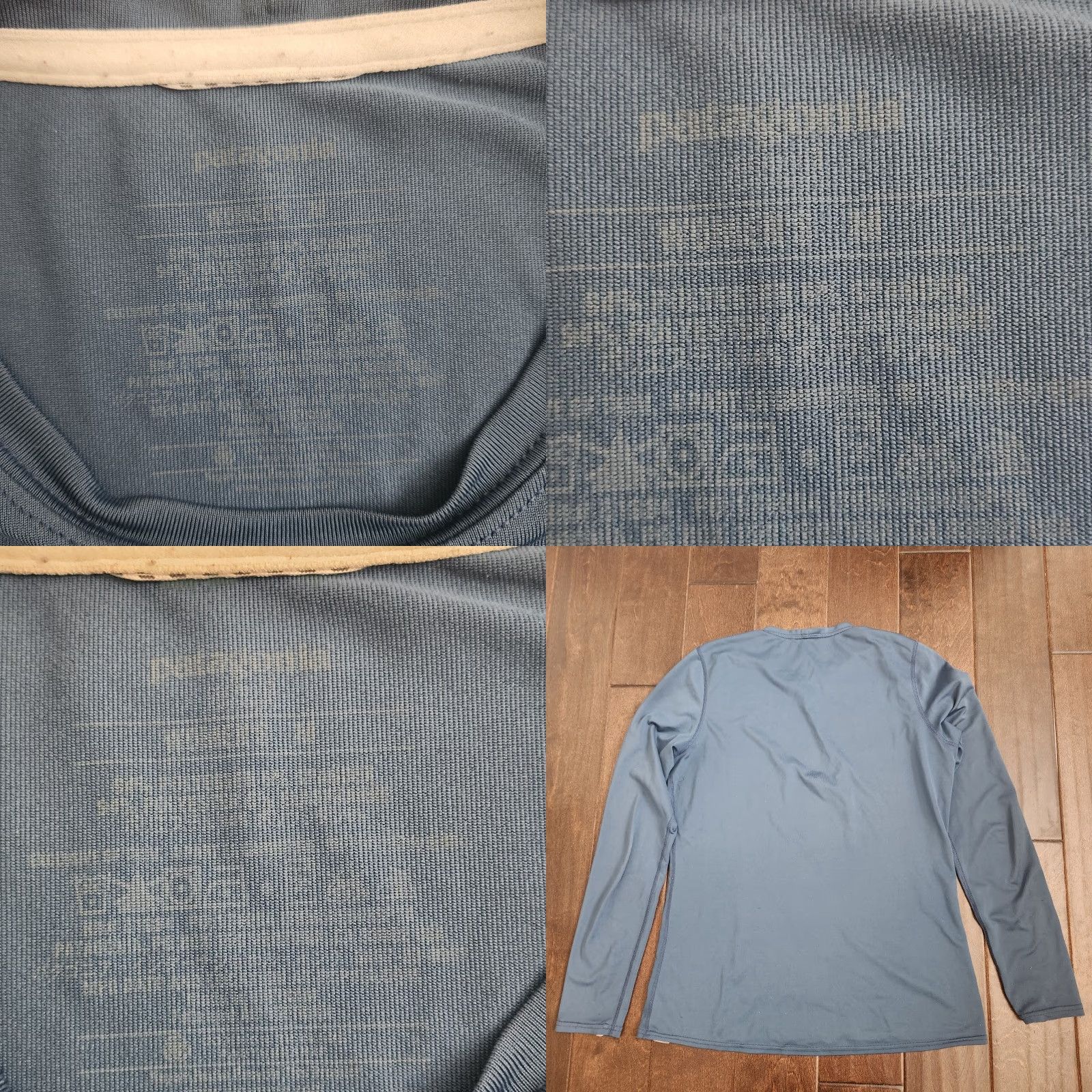 Patagonia Patagonia Women's Medium Long Sleeve Base Layer Performance Shirt Blue Size M / US 6-8 / IT 42-44 - 10 Thumbnail
