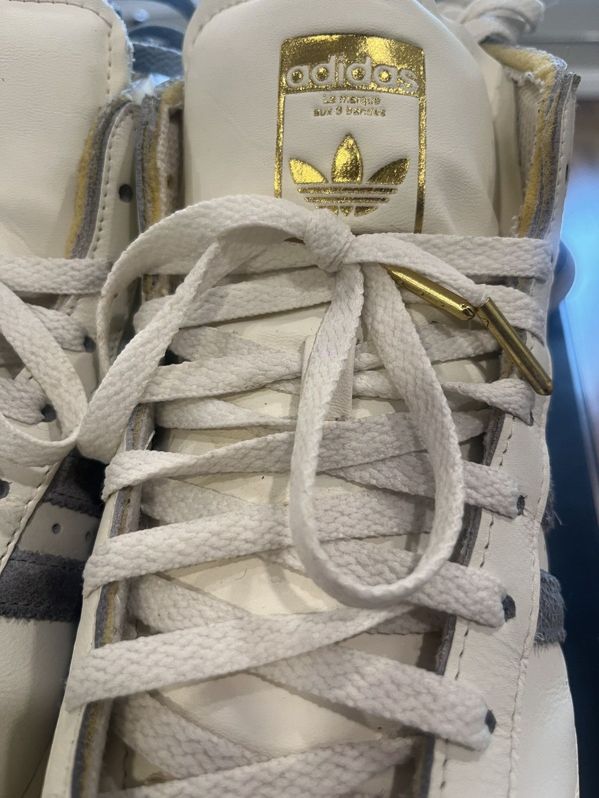 Adidas Adidas Pro Model High-Top Sneakers White/Off-White Size 9 Size US 9 / EU 42 - 5 Thumbnail
