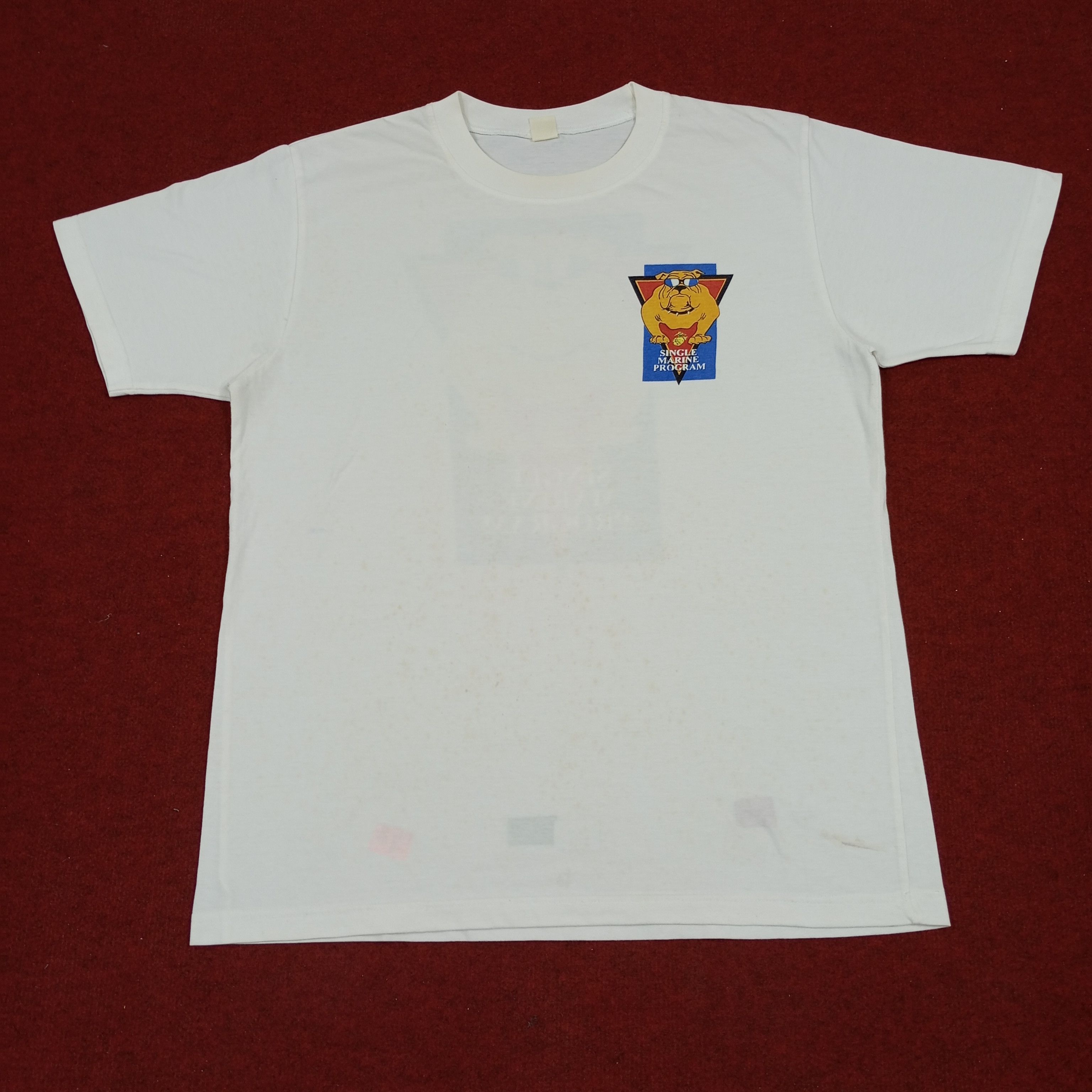 Vintage Single Marine Program Vintage Tshirt Size US XL / EU 56 / 4 - 3 Thumbnail