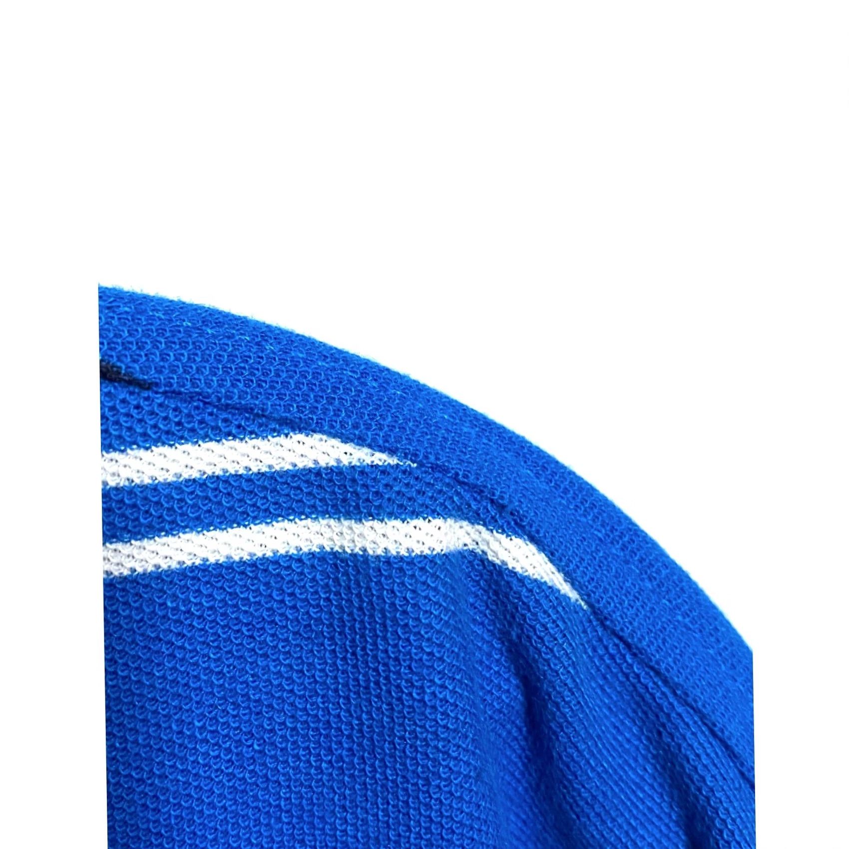 Club Room VINTAGE Club Room Estate Performance Polo Shirt Mens 2XL Blue Striped Knit Short Sleeve Golf Office NWOT Size US XXL / EU 58 / 5 - 5 Thumbnail