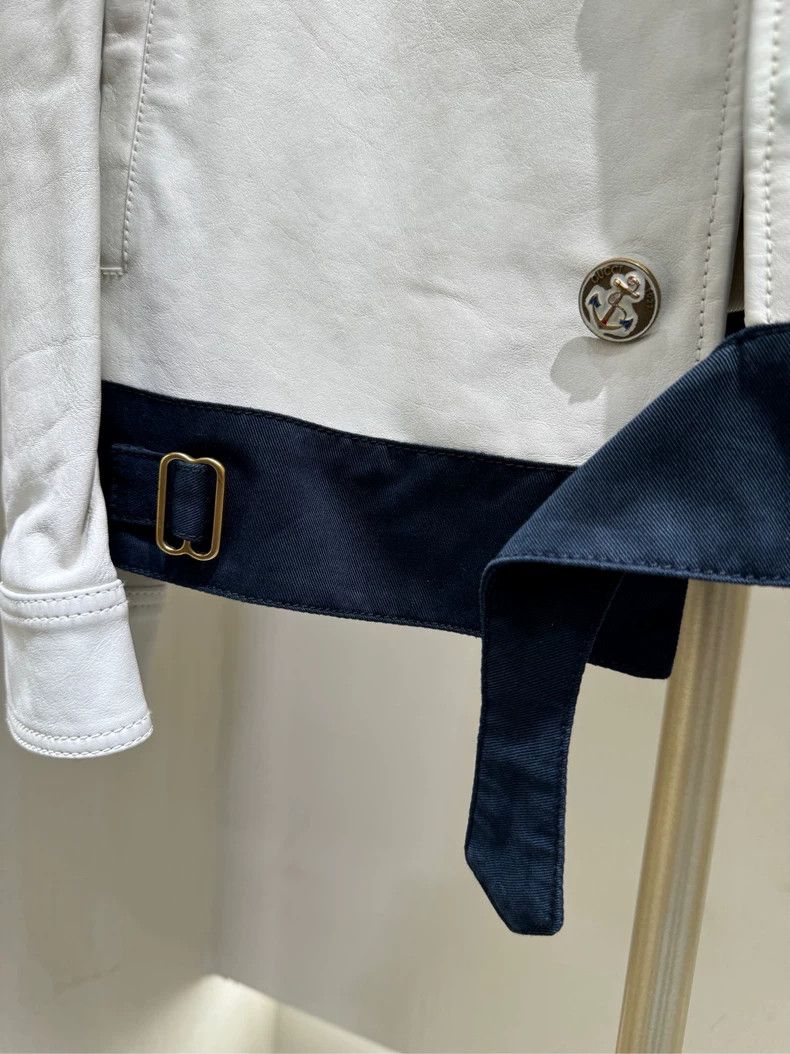 Gucci Gucci Men's white cowhide jacket 2503-Nextarrow Size US M / EU 48-50 / 2 - 5 Thumbnail