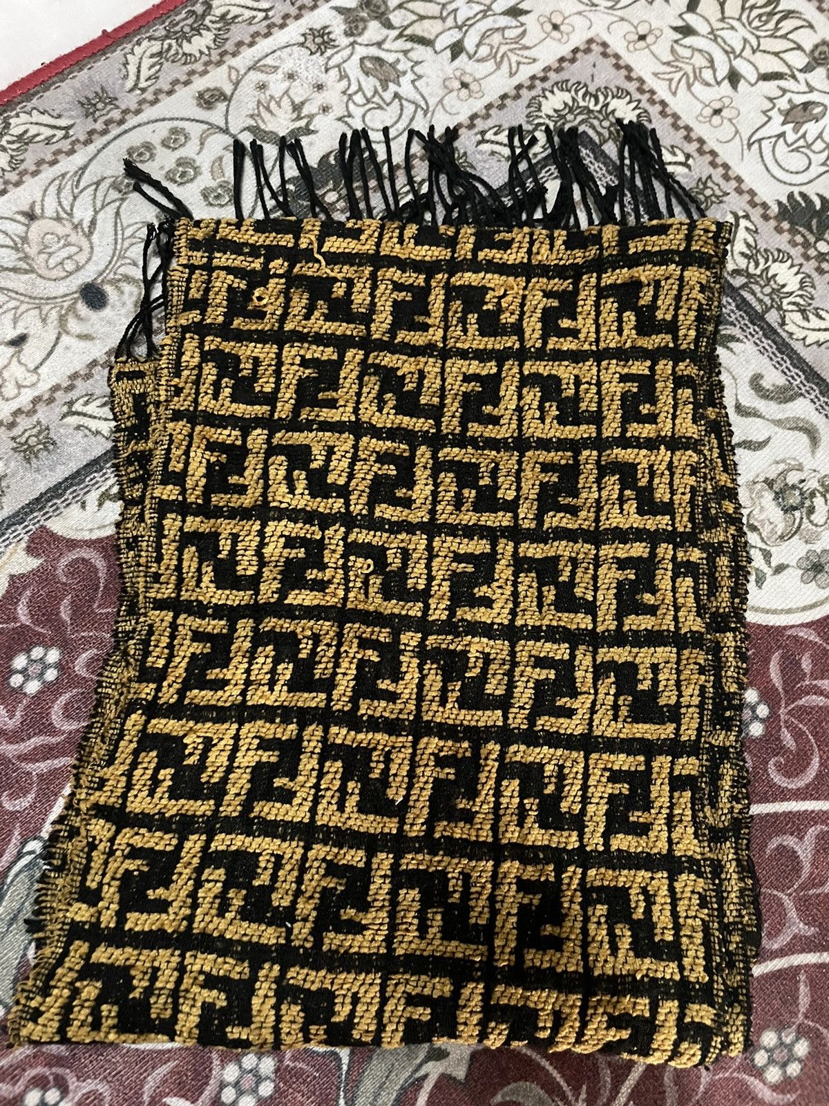 Designer × Fendi FENDI SCARF MONOGRAM Size ONE SIZE - 5 Thumbnail