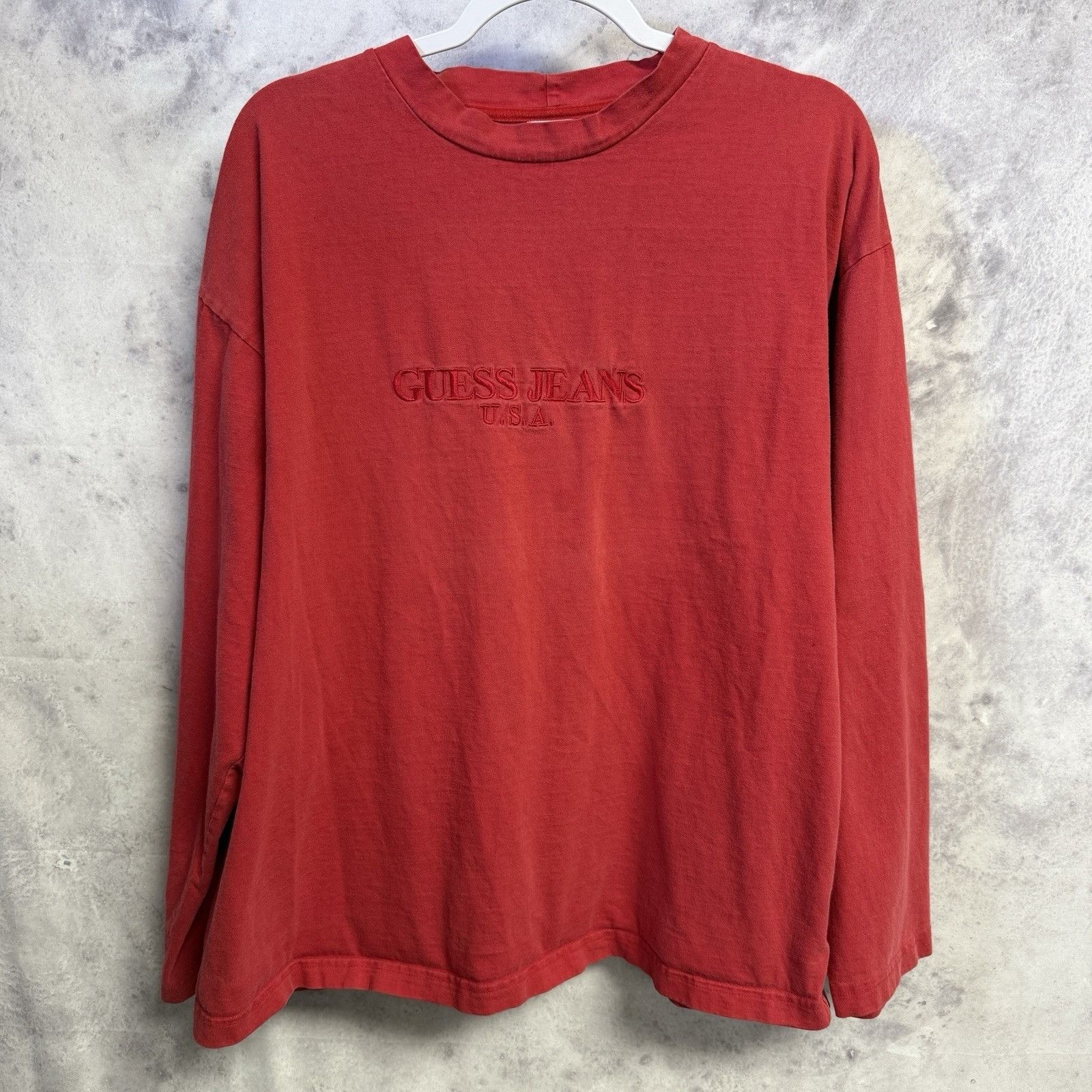 Guess Vintage Guess Jeans USA Long Sleeve Shirt Georges Marciano 8 Size US L / EU 52-54 / 3 - 2 Thumbnail