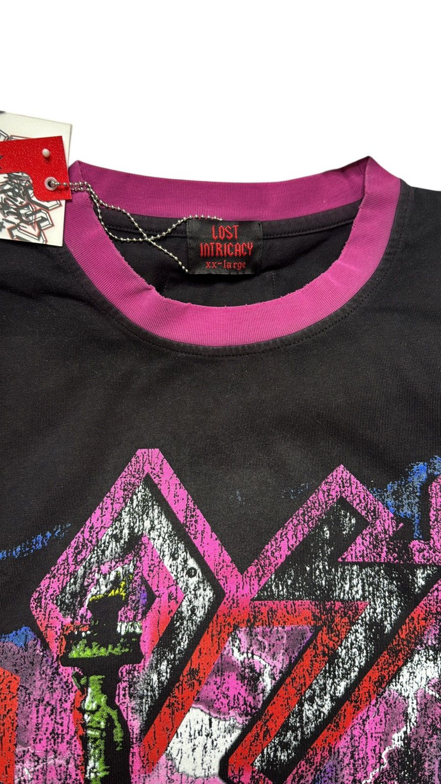 LOST INTRICACY Lost Intricacy Dark Torch T-shirt XXL Size US XXL / EU 58 / 5 - 6 Thumbnail