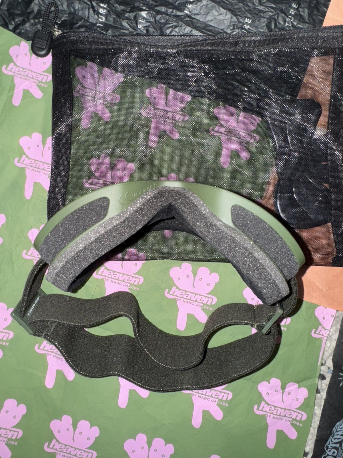 Moncler Moncler Army Green Terrabeam Goggles Size ONE SIZE - 9 Thumbnail