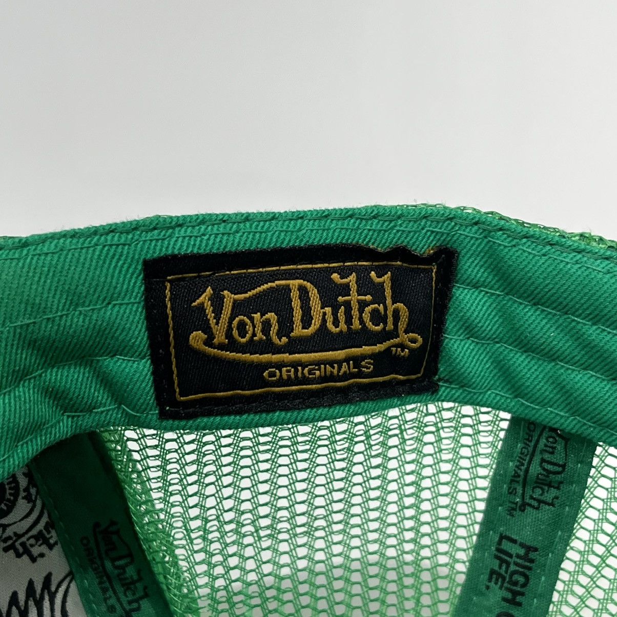 Von Dutch Von Dutch Cap Green Size ONE SIZE - 6 Thumbnail