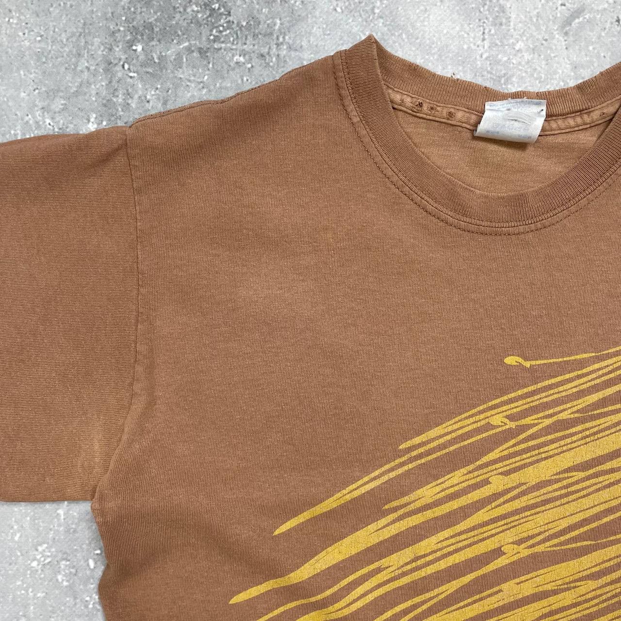 Band Tees Vintage 2000s Lostprophets Metal Band T Shirt Faded Brown Size US S / EU 44-46 / 1 - 6 Thumbnail