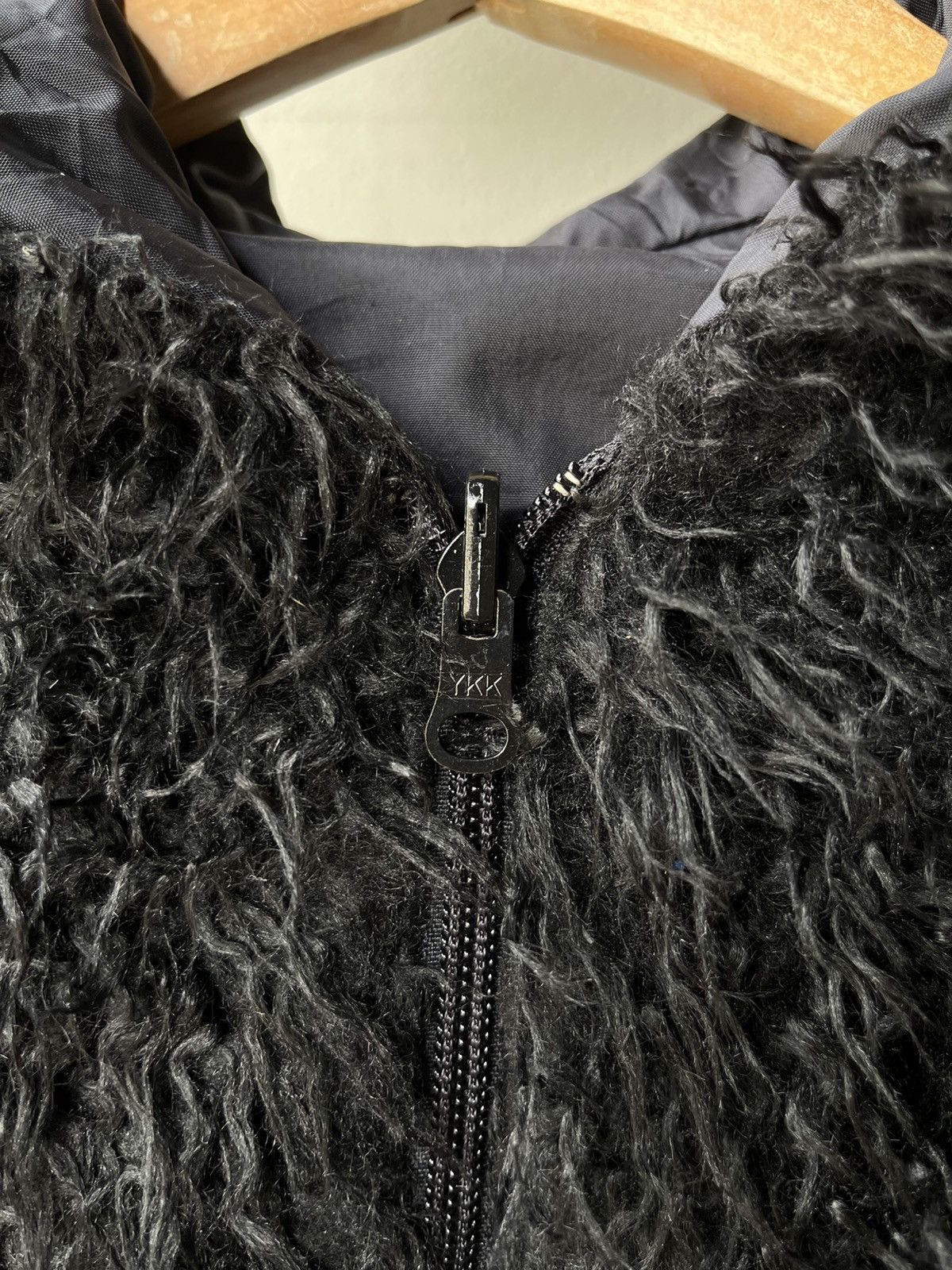 DKNY DKNY Shaggy black Faux fur jacket. Size ONE SIZE - 7 Thumbnail