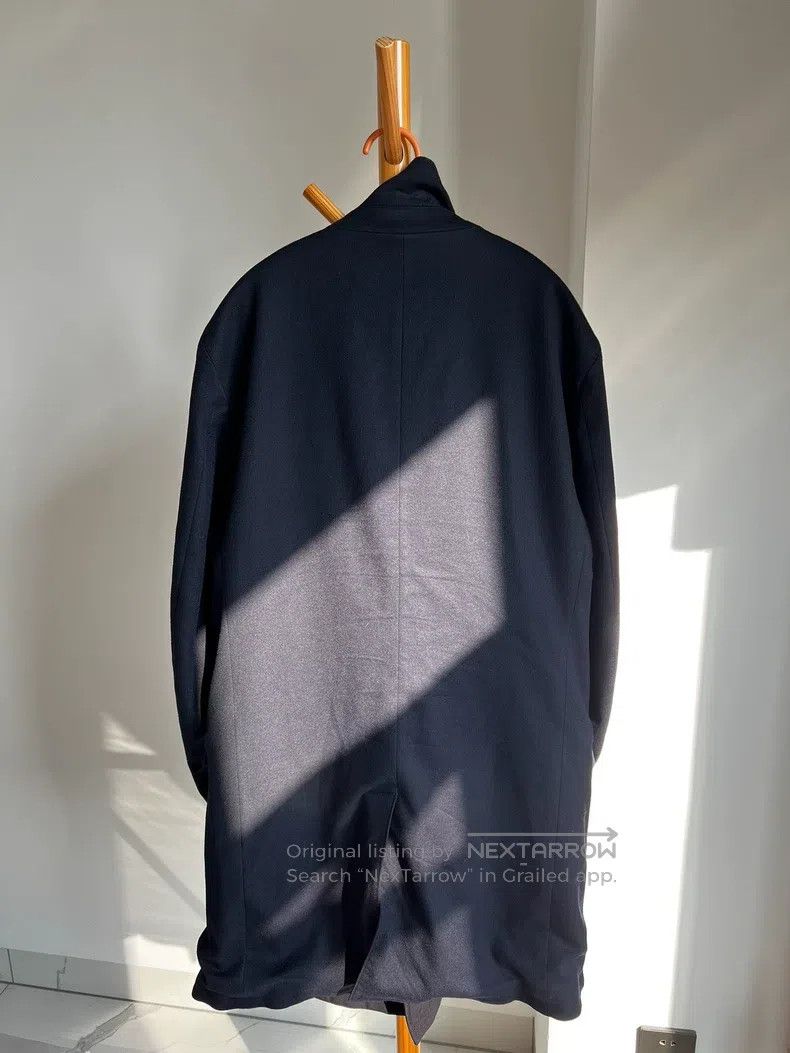 Loro Piana Loro Piana Dual-Sided Cashmere Tech Fabric Long Coat Size US M / EU 48-50 / 2 - 2 Thumbnail