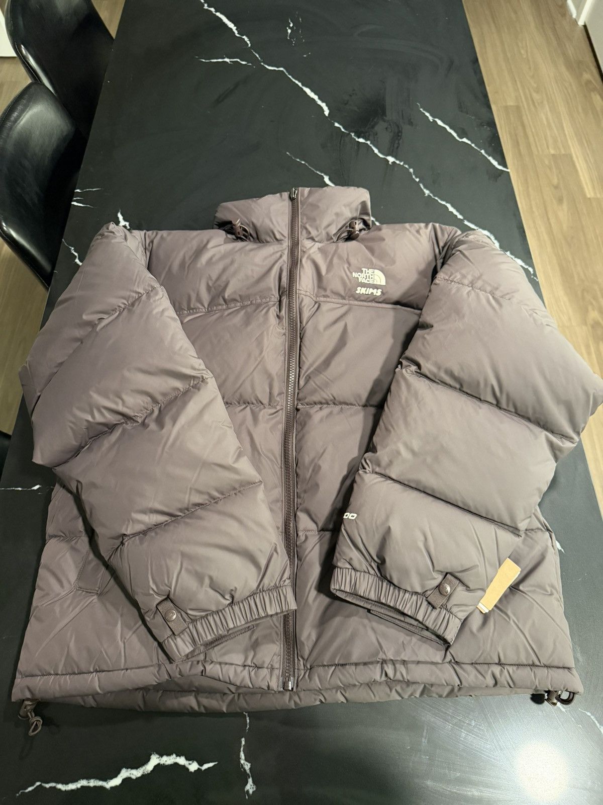 SKIMS × The North Face The North Face Skims Puffer Phoneix Size M / US 6-8 / IT 42-44 - 1 Thumbnail