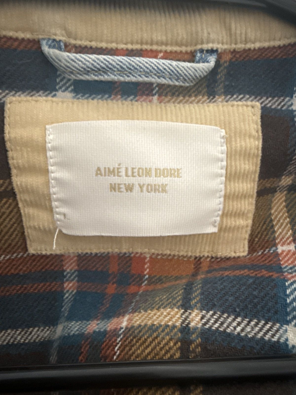 Aime Leon Dore Aime leon dore Jean Jacket Size US L / EU 52-54 / 3 - 7 Thumbnail
