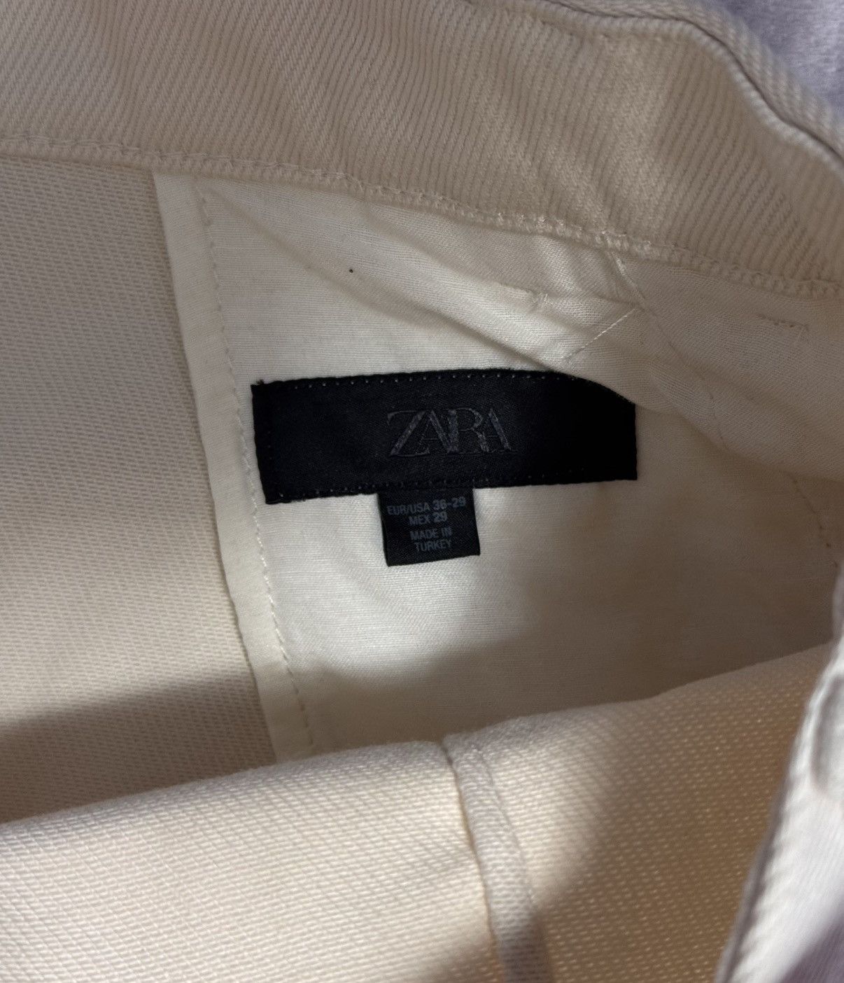 Japanese Brand × Zara y2k Zara Baggy Pants Wide Leg Opening Size US 30 / EU 46 - 6 Thumbnail