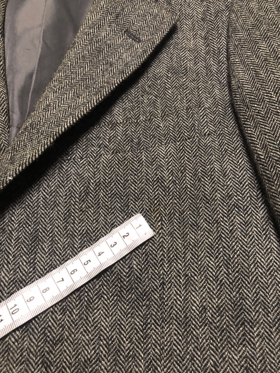 Chaps × Chaps Ralph Lauren × Ralph Lauren Vintage Chaps by Ralph Lauren Tweed Wool Blazer Jacket Size US S / EU 44-46 / 1 - 14 Thumbnail